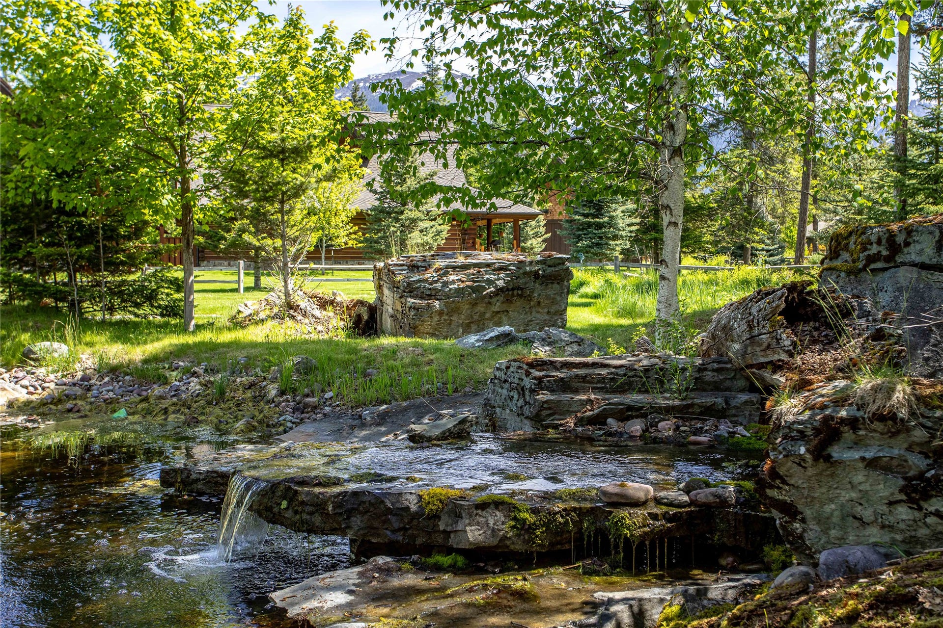 12284 Cygnet Way, Bigfork, MT 59911 Ansd water falls