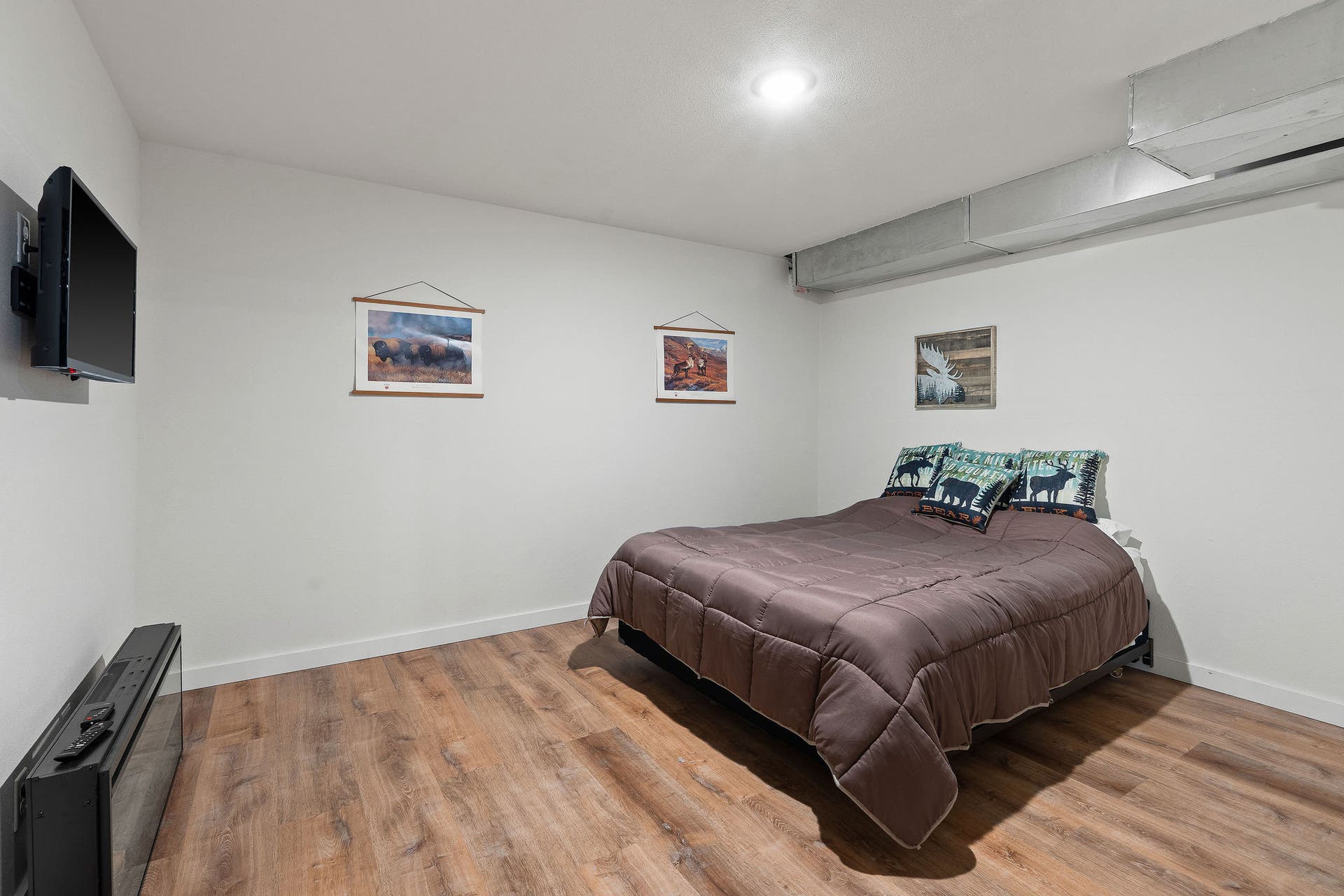 620 Swan River Road, Bigfork, MT 59911 Non-egress fourth bedroom - downstairs