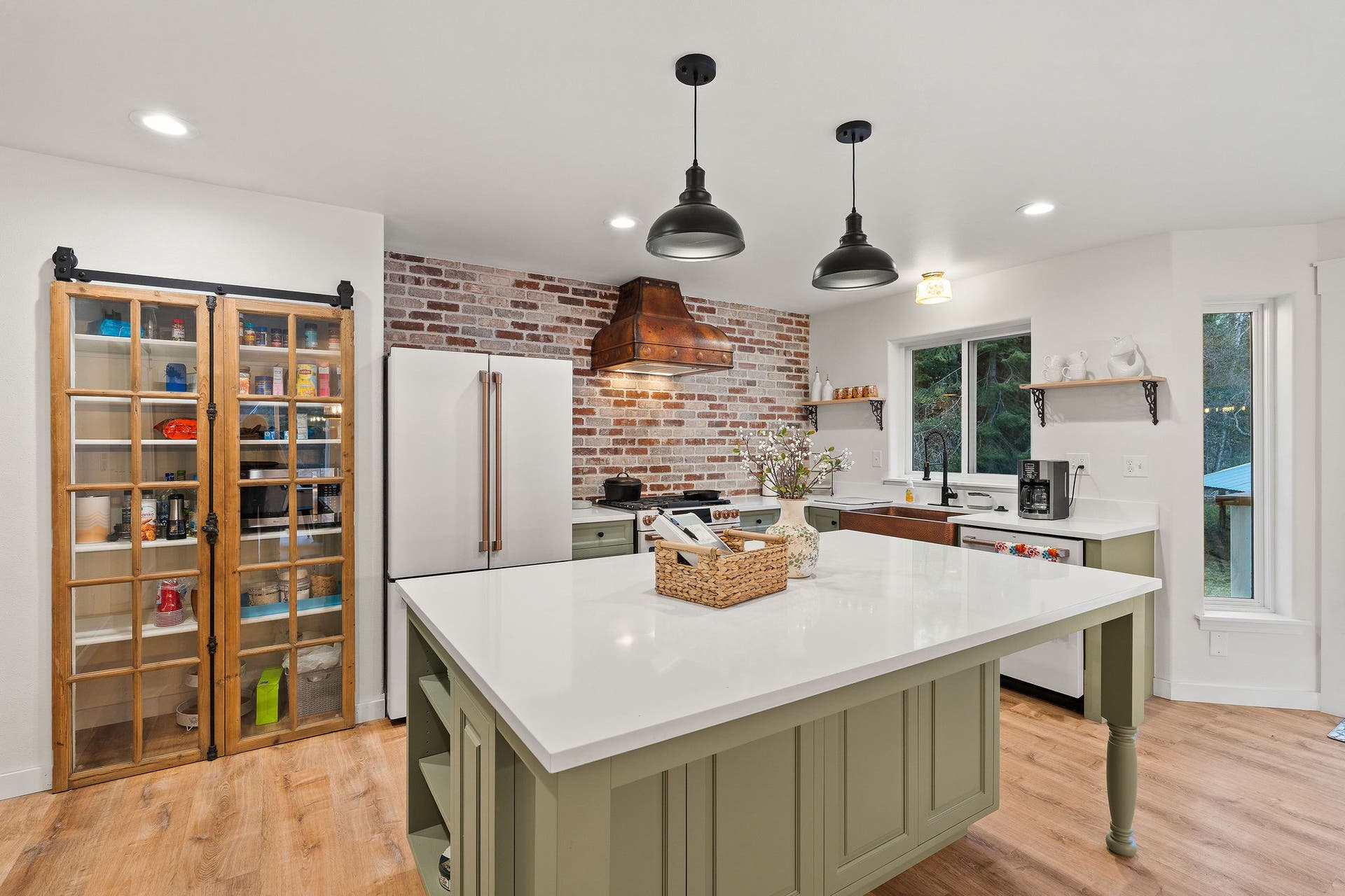 620 Swan River Road, Bigfork, MT 59911 ...and a great pantry.