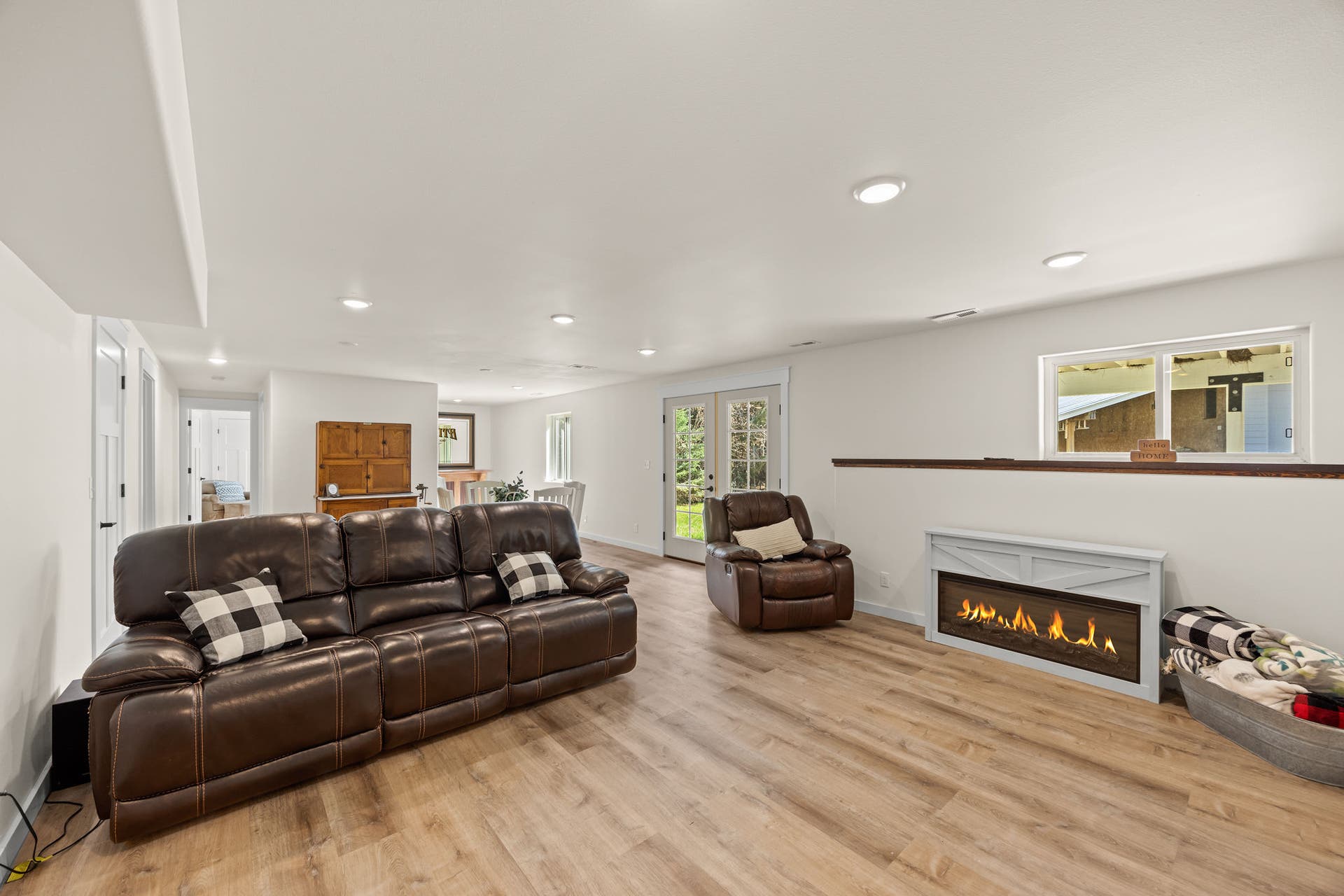 620 Swan River Road, Bigfork, MT 59911 Walk out Basement - with abundant bonus space...