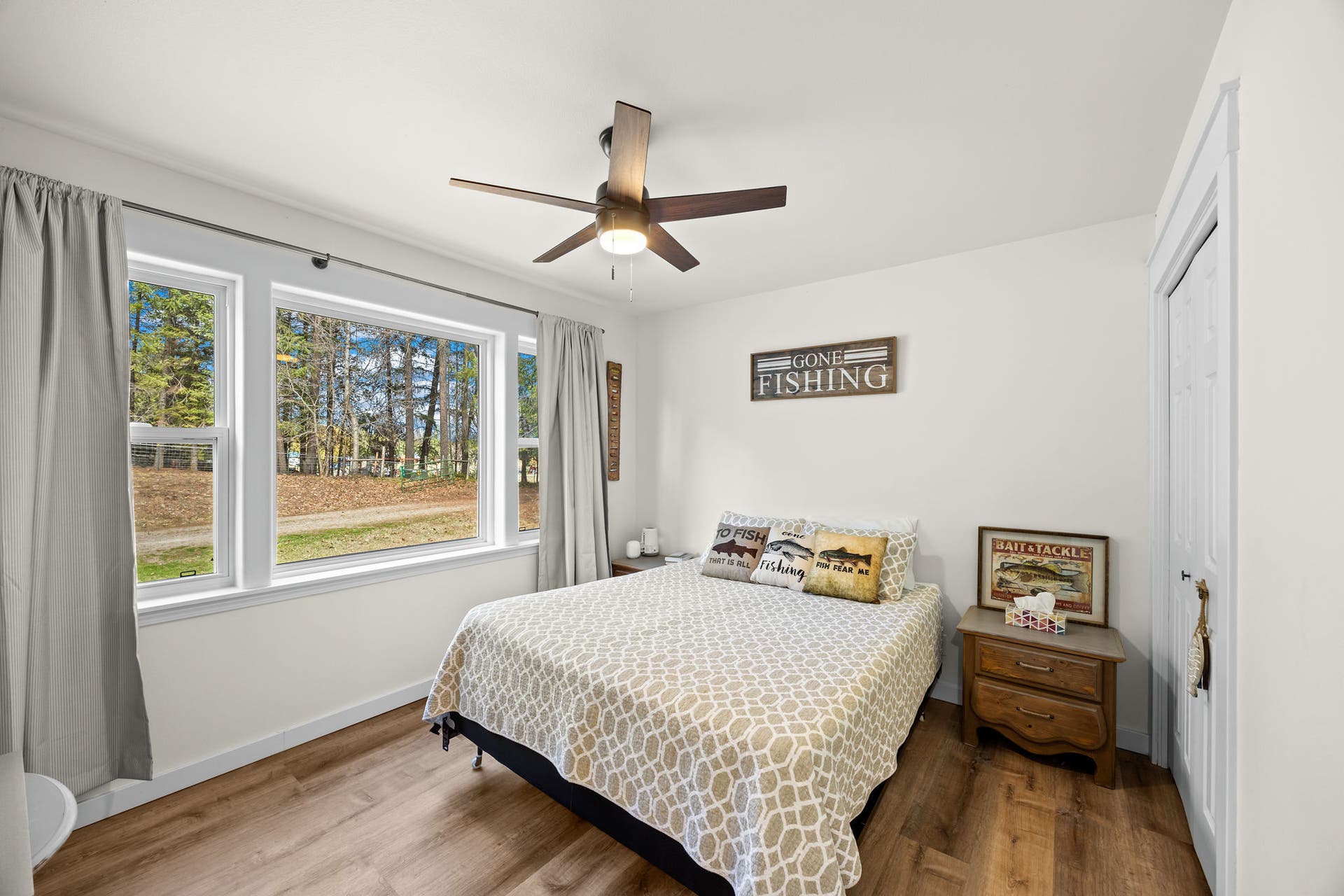 620 Swan River Road, Bigfork, MT 59911 Second bedroom -upstairs