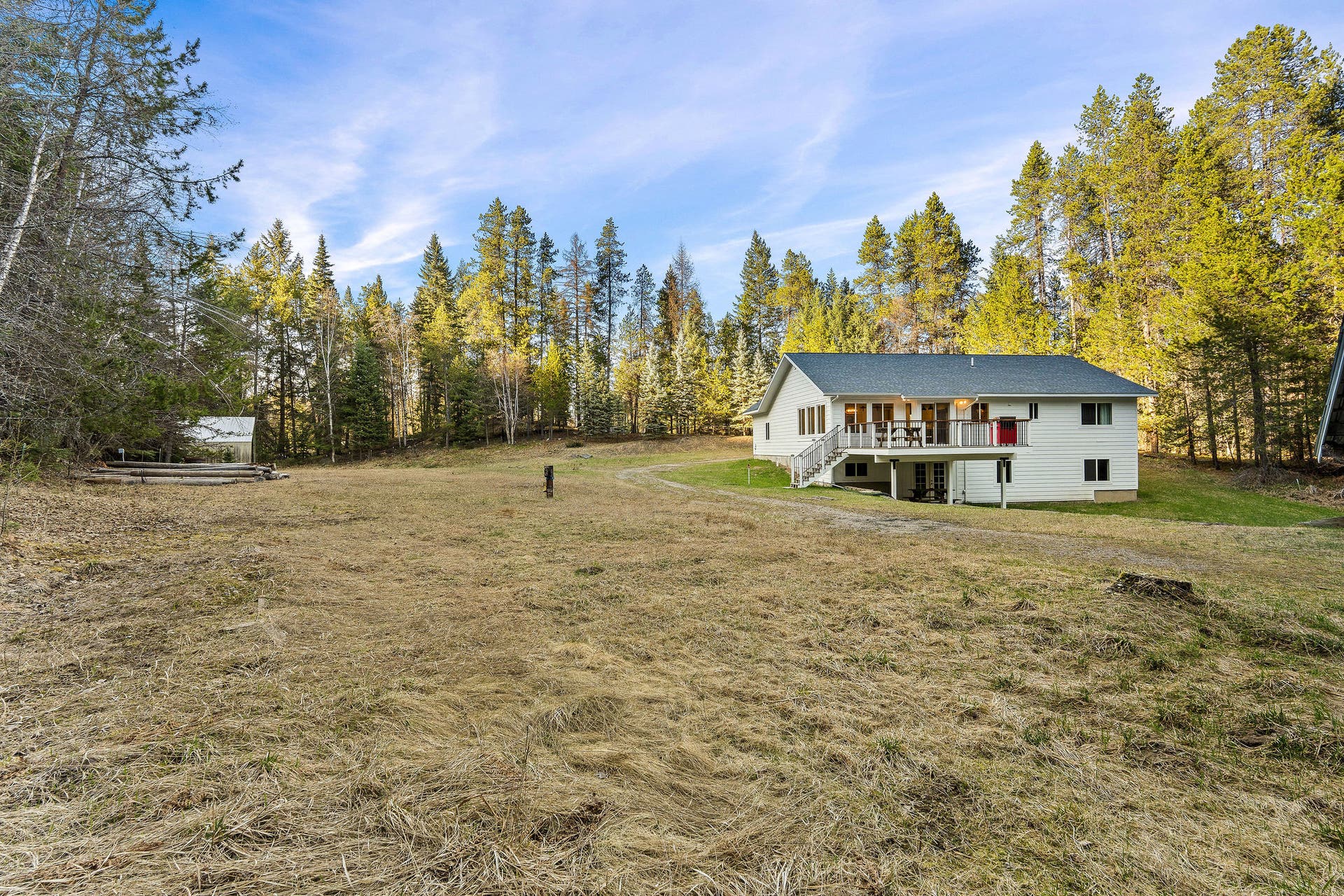 620 Swan River Road, Bigfork, MT 59911 ...and small meadow.