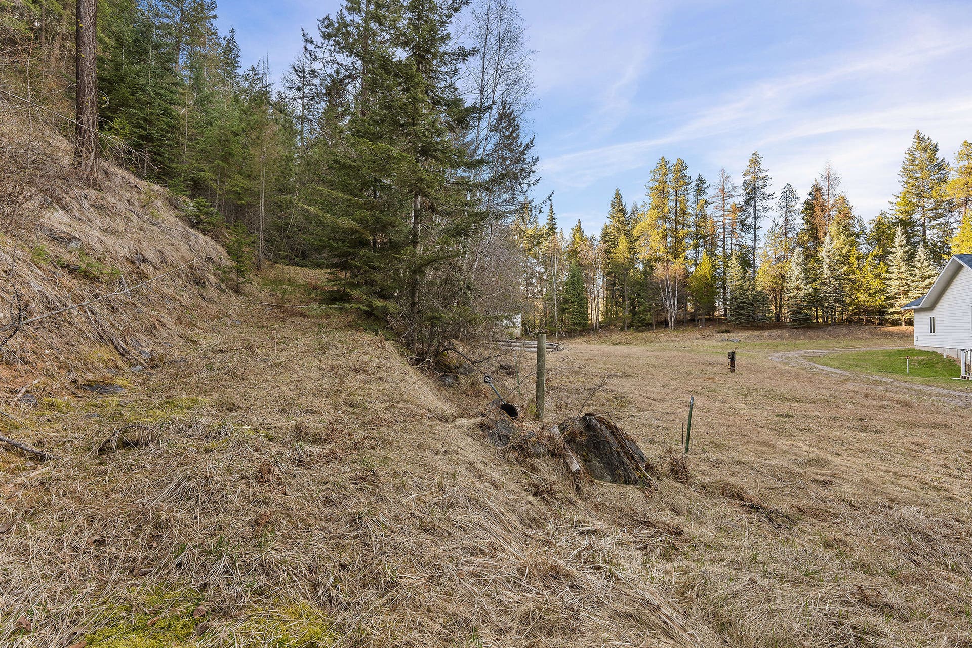 620 Swan River Road, Bigfork, MT 59911 Access to sloped property