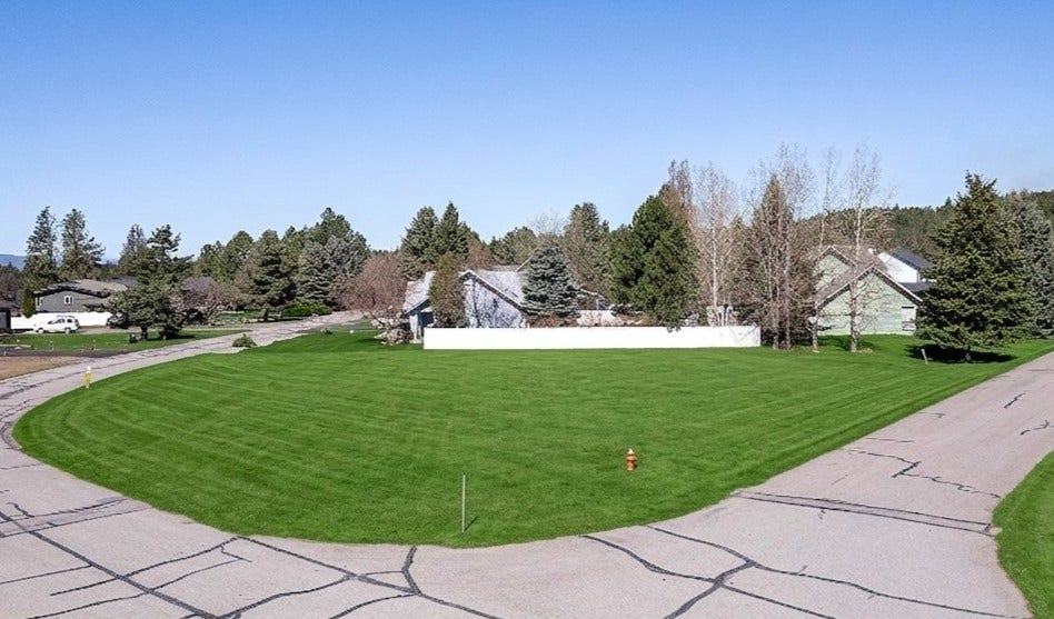 132 N Crestview Terrace, Bigfork, MT 59911 Lot looking Northwest from South