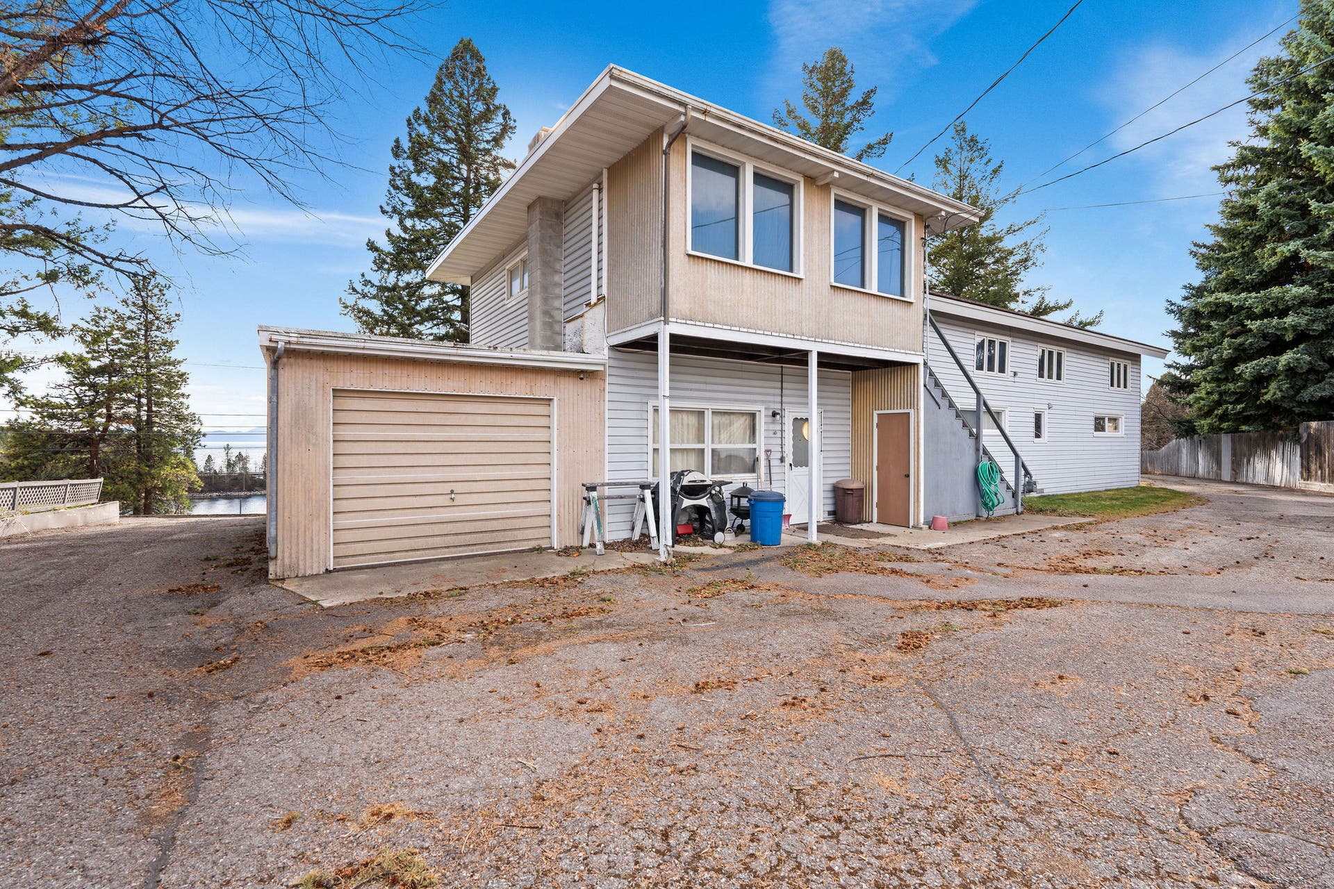 529 Grand Drive, Bigfork, MT 59911 3rd bedroom area is on the upper level