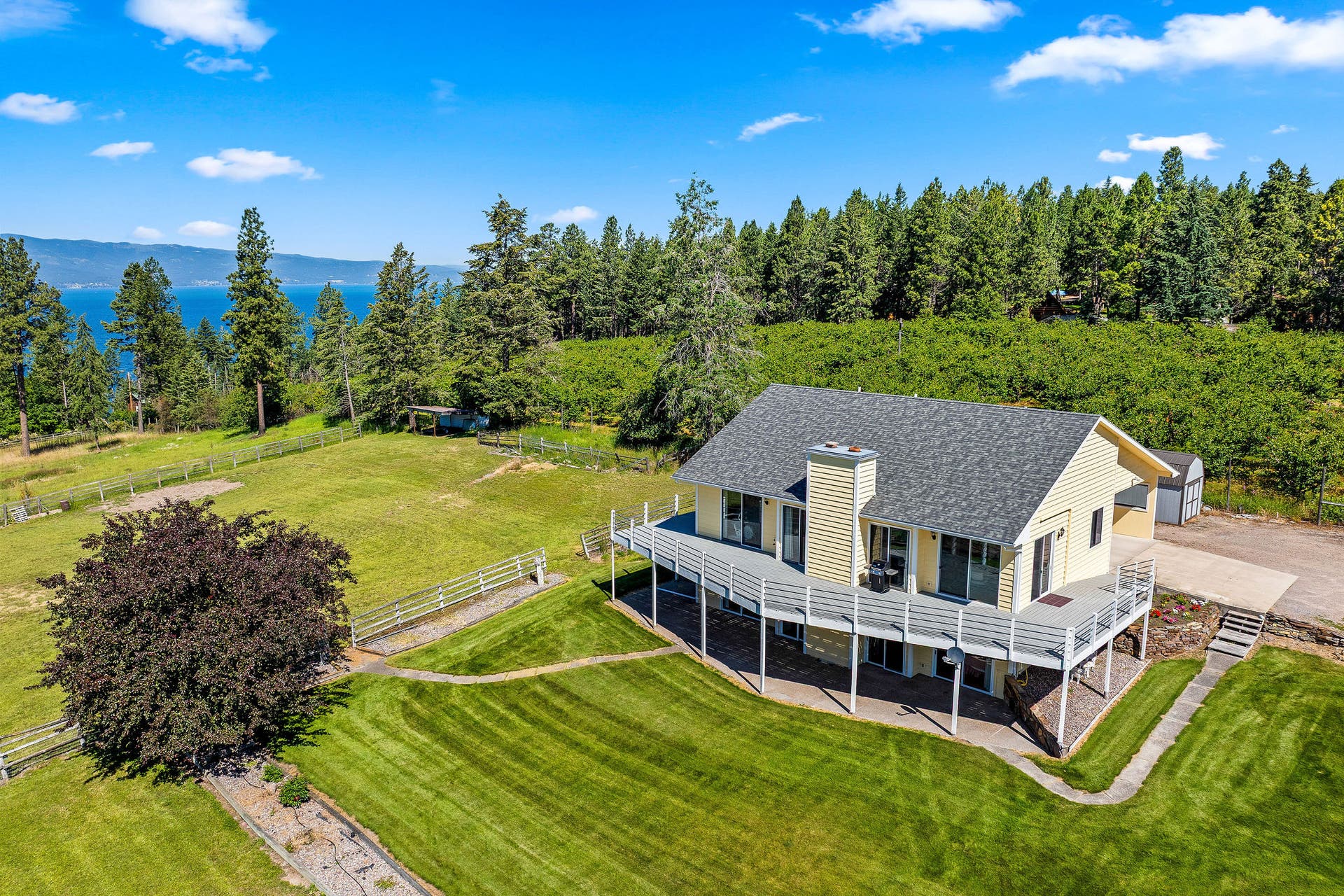 33676 Hilltop Terrace, Bigfork, MT 59911 Flathead Lake views