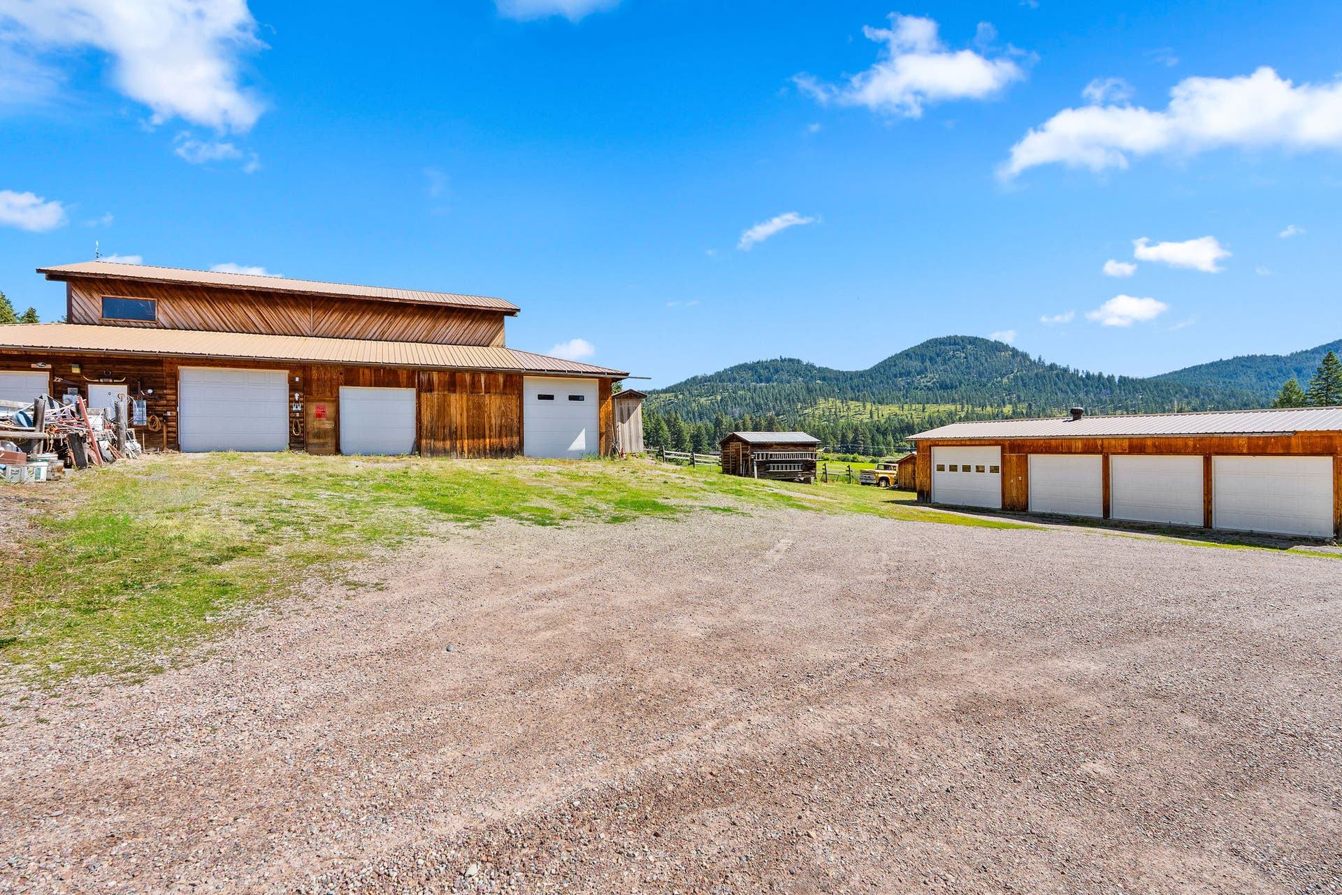 33676 Hilltop Terrace, Bigfork, MT 59911 Barn & detached garage