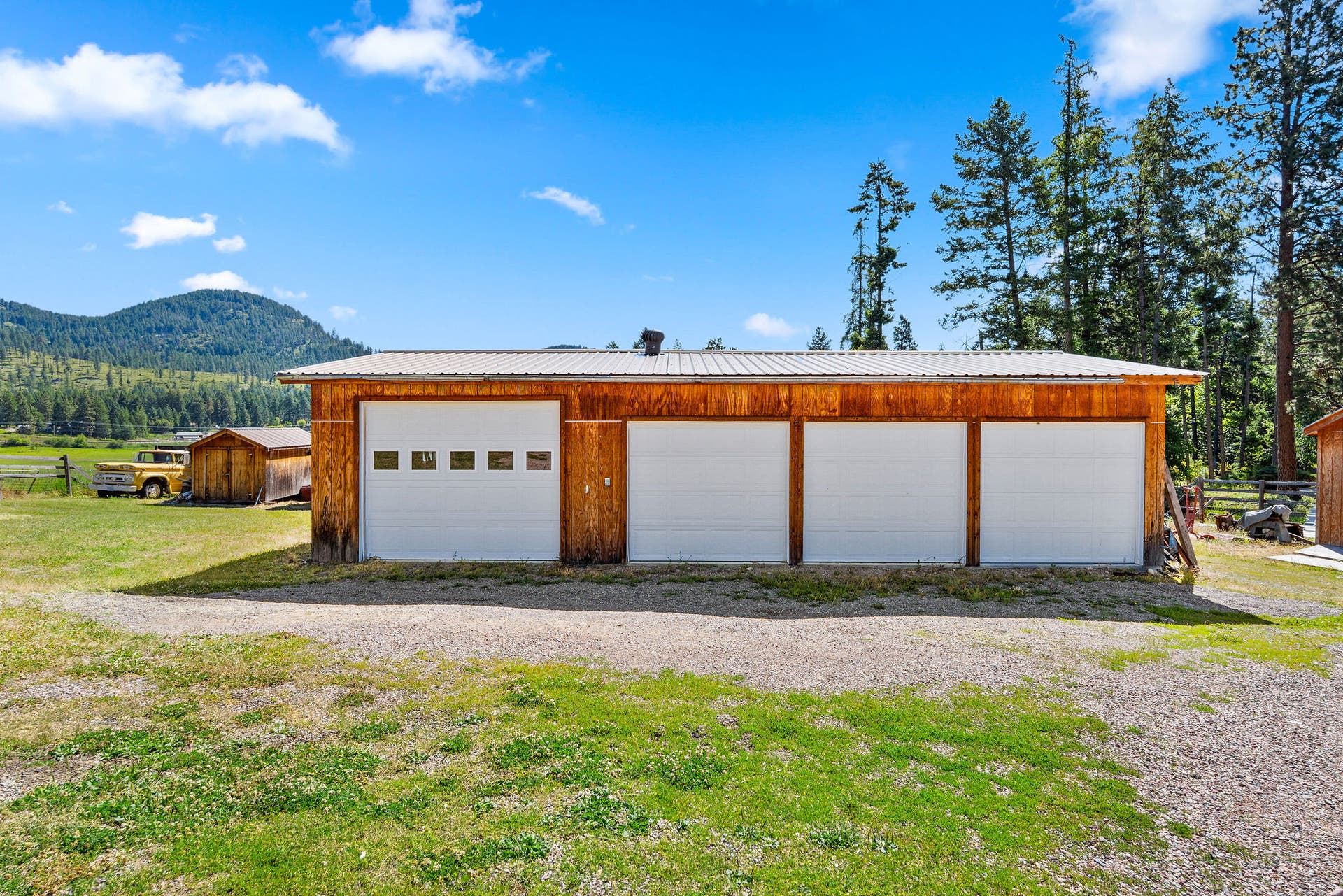 33676 Hilltop Terrace, Bigfork, MT 59911 Additional detached 4-stall garage