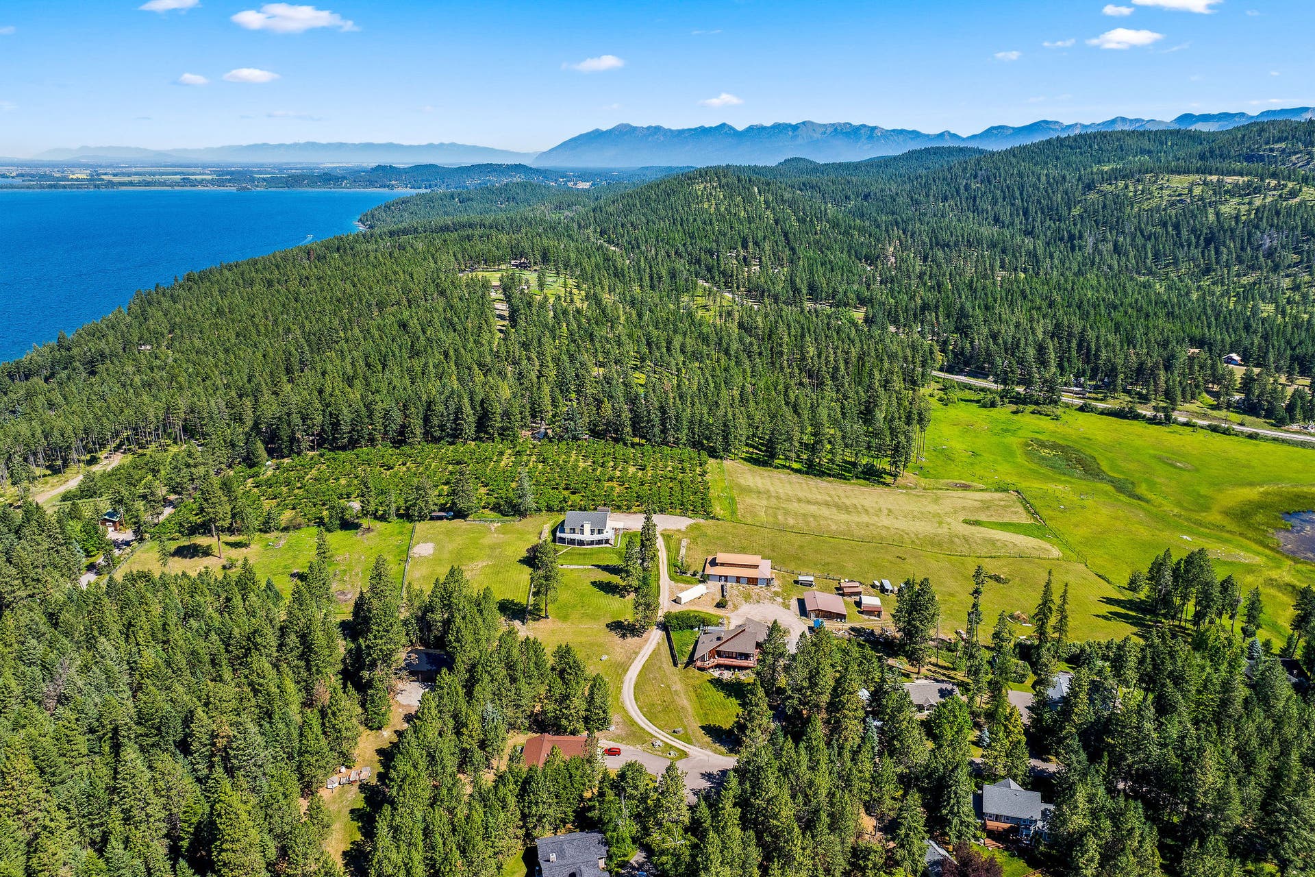 33676 Hilltop Terrace, Bigfork, MT 59911 Minutes to Bigfork