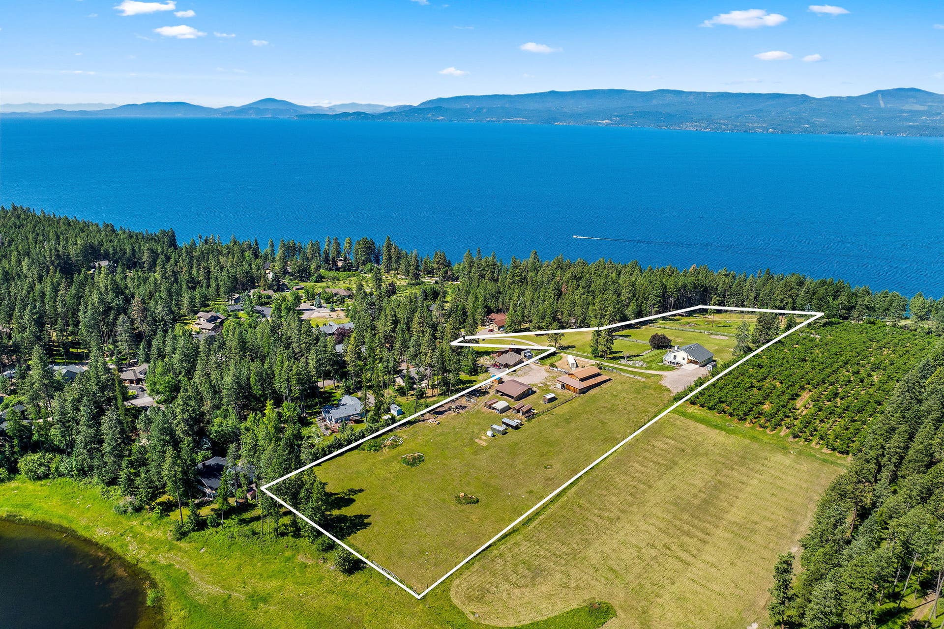 33676 Hilltop Terrace, Bigfork, MT 59911 8.38 acres
