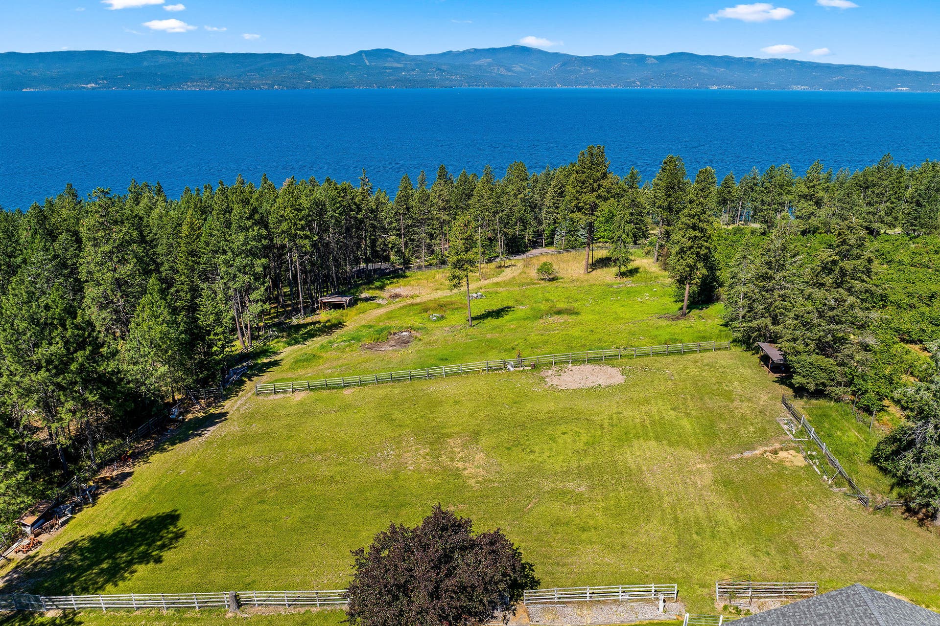 33676 Hilltop Terrace, Bigfork, MT 59911 Partial fencing