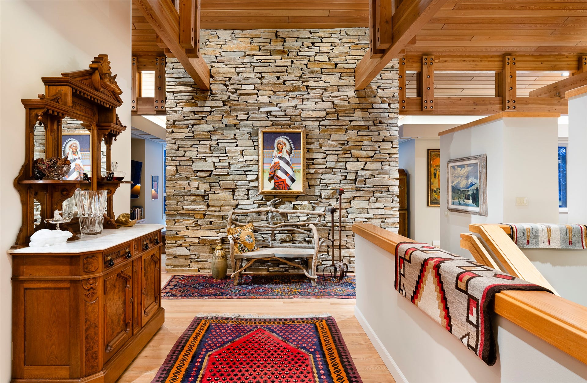 137 & 133 Eagle Bend Drive, Bigfork, MT 59911 Beautiful entry