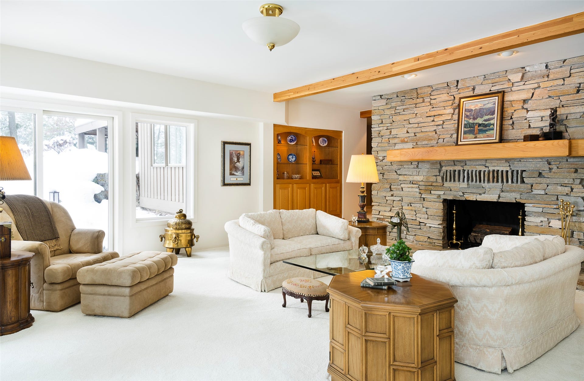 137 & 133 Eagle Bend Drive, Bigfork, MT 59911 Lower, walk out level family room