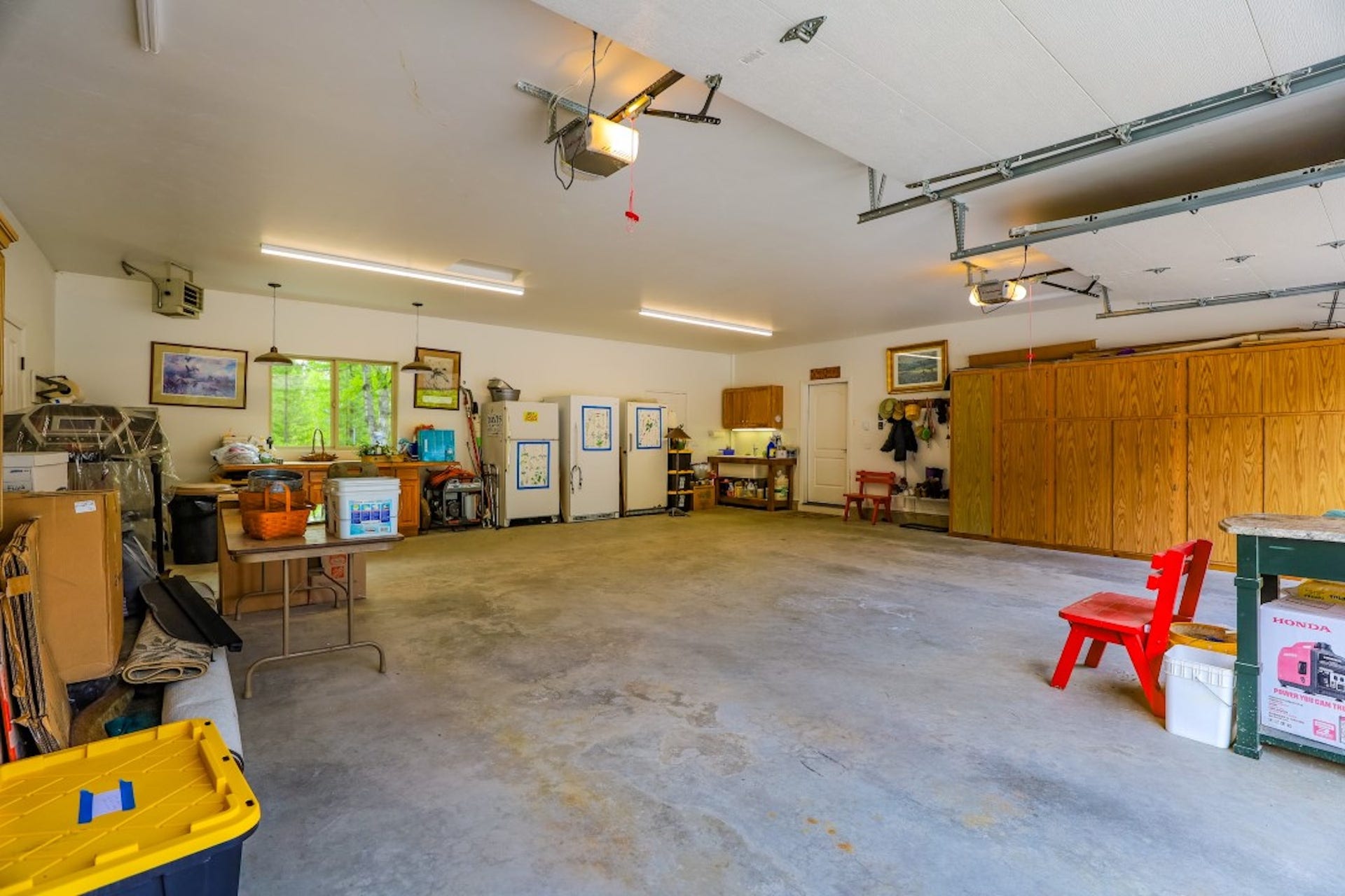 110 Conifer Lane, Bigfork, MT 59911 Attached garage
