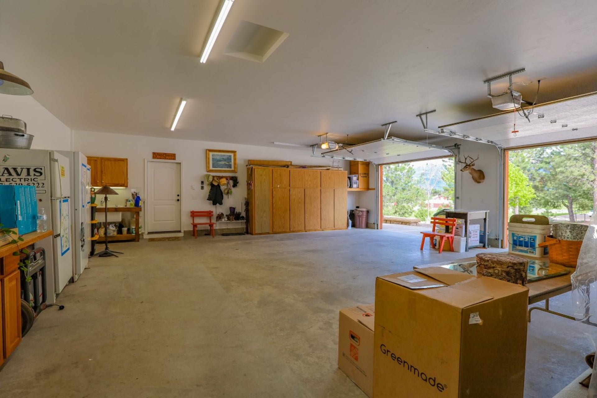 110 Conifer Lane, Bigfork, MT 59911 Attached garage