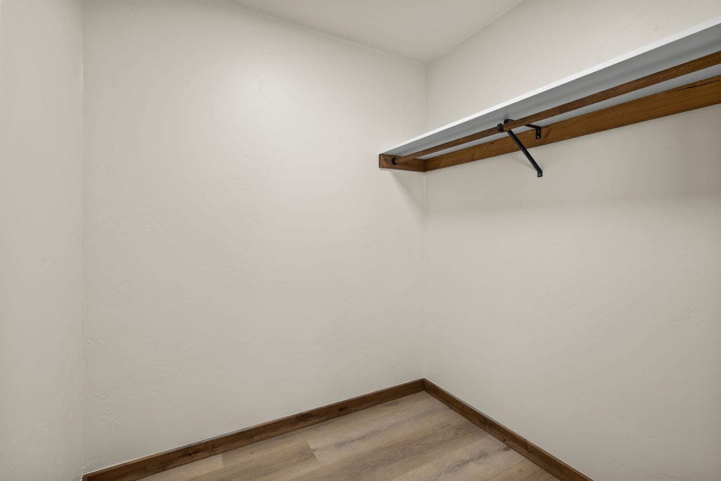 Storage Closet in En-Suite Bathroom off Bedroom 1