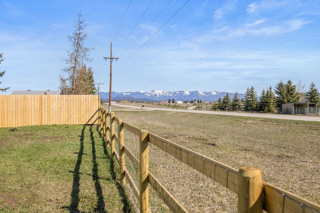 Fence Line/View