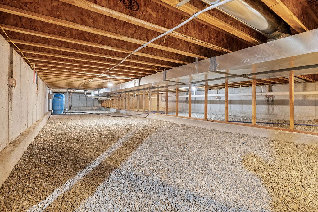 Easy Access Crawl Space