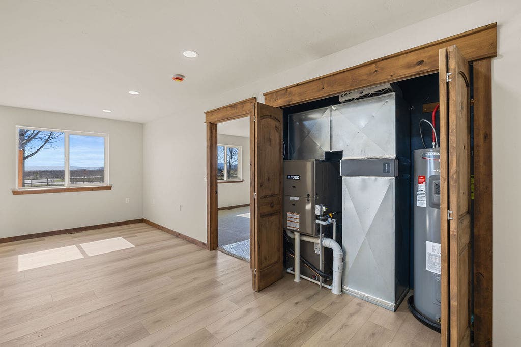 Mechanical Closet