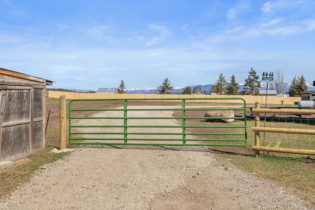 Gated Entrance