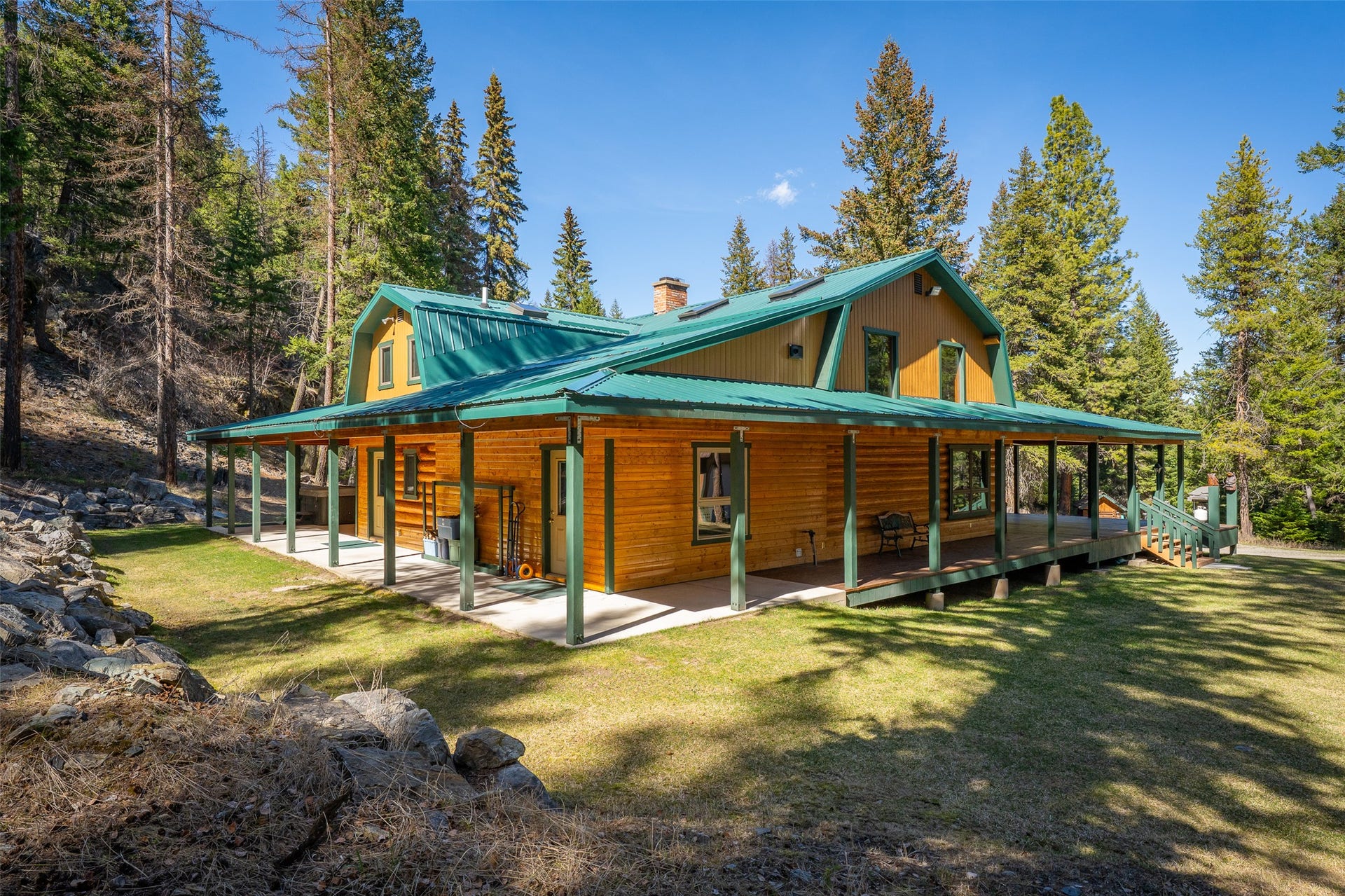 1760 Browns Meadow Road, Kila, MT 59920