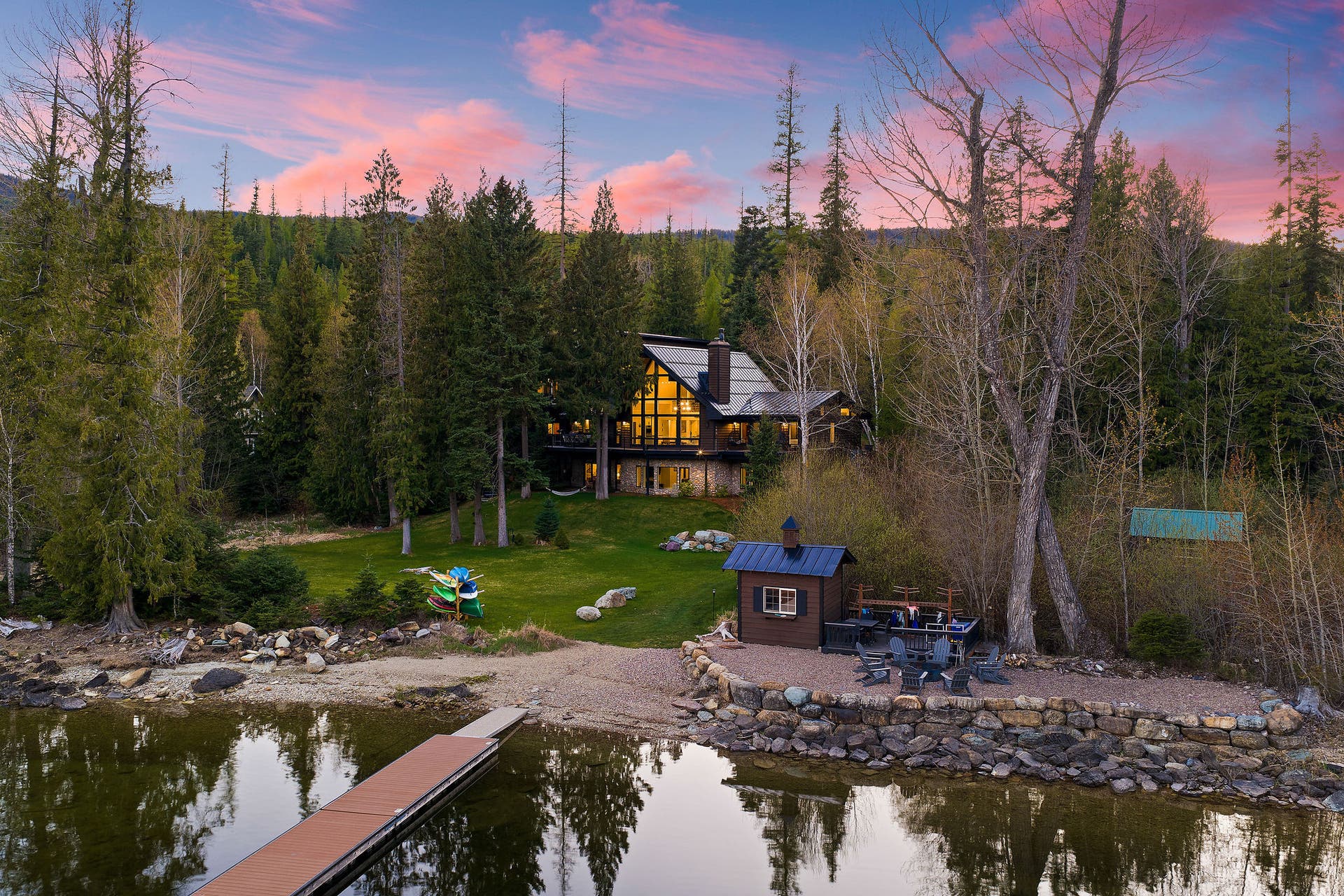 17562 W Swan Shores Road, Bigfork, MT 59911 17562 W Swan Shores Road, Bigfork, MT 59911