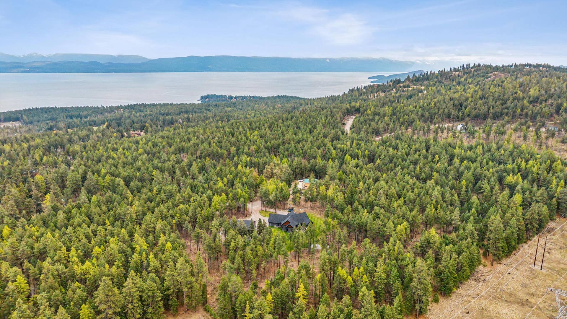 463 and 465 Deer Creek Road, Lakeside, MT 59922 Aerial view of 463 and 465 Deer Creek Road in Lakeside, Montana!