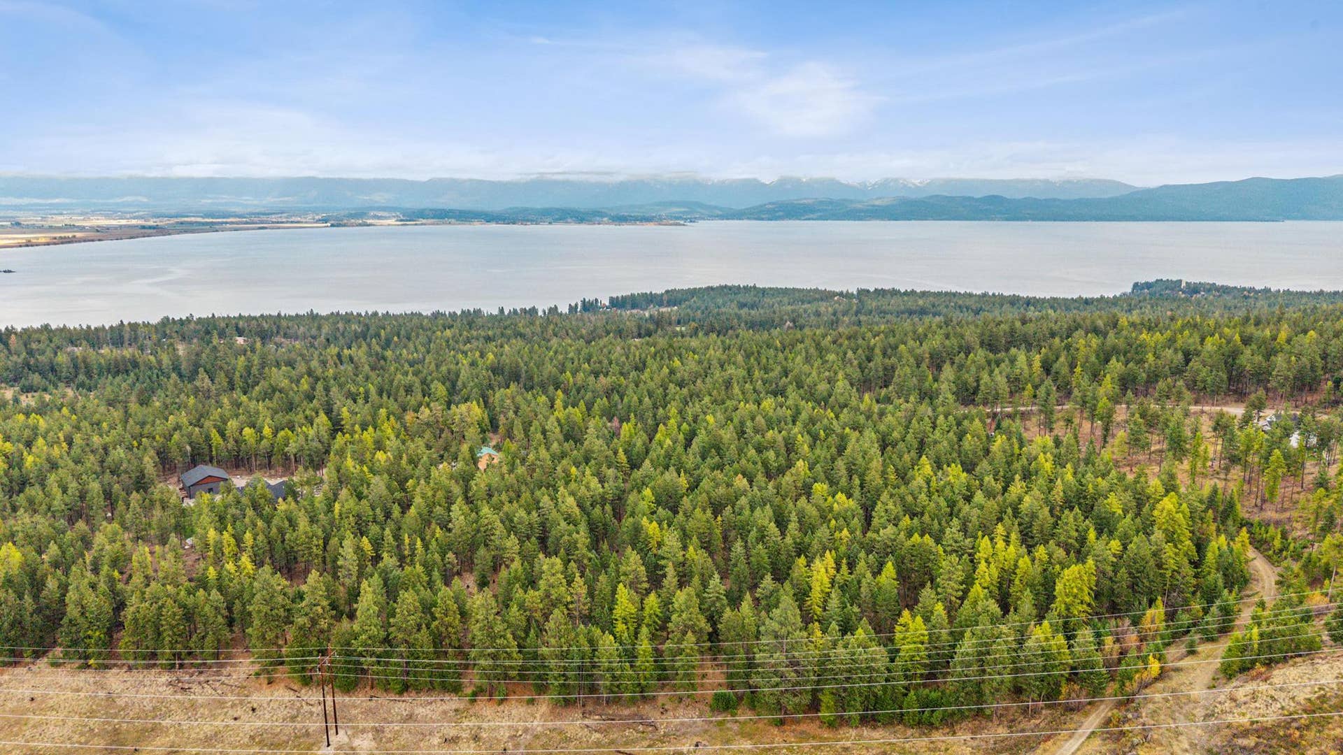 463 and 465 Deer Creek Road, Lakeside, MT 59922 Aerial view of 463 and 465 Deer Creek Road in Lakeside, Montana!