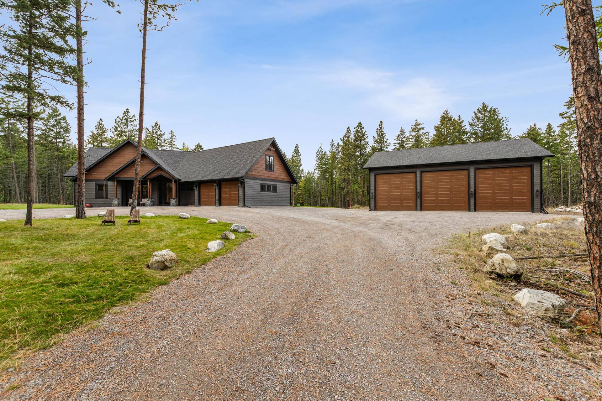 463 and 465 Deer Creek Road, Lakeside, MT 59922 463 Deer Creek Road, Lakeside, MT