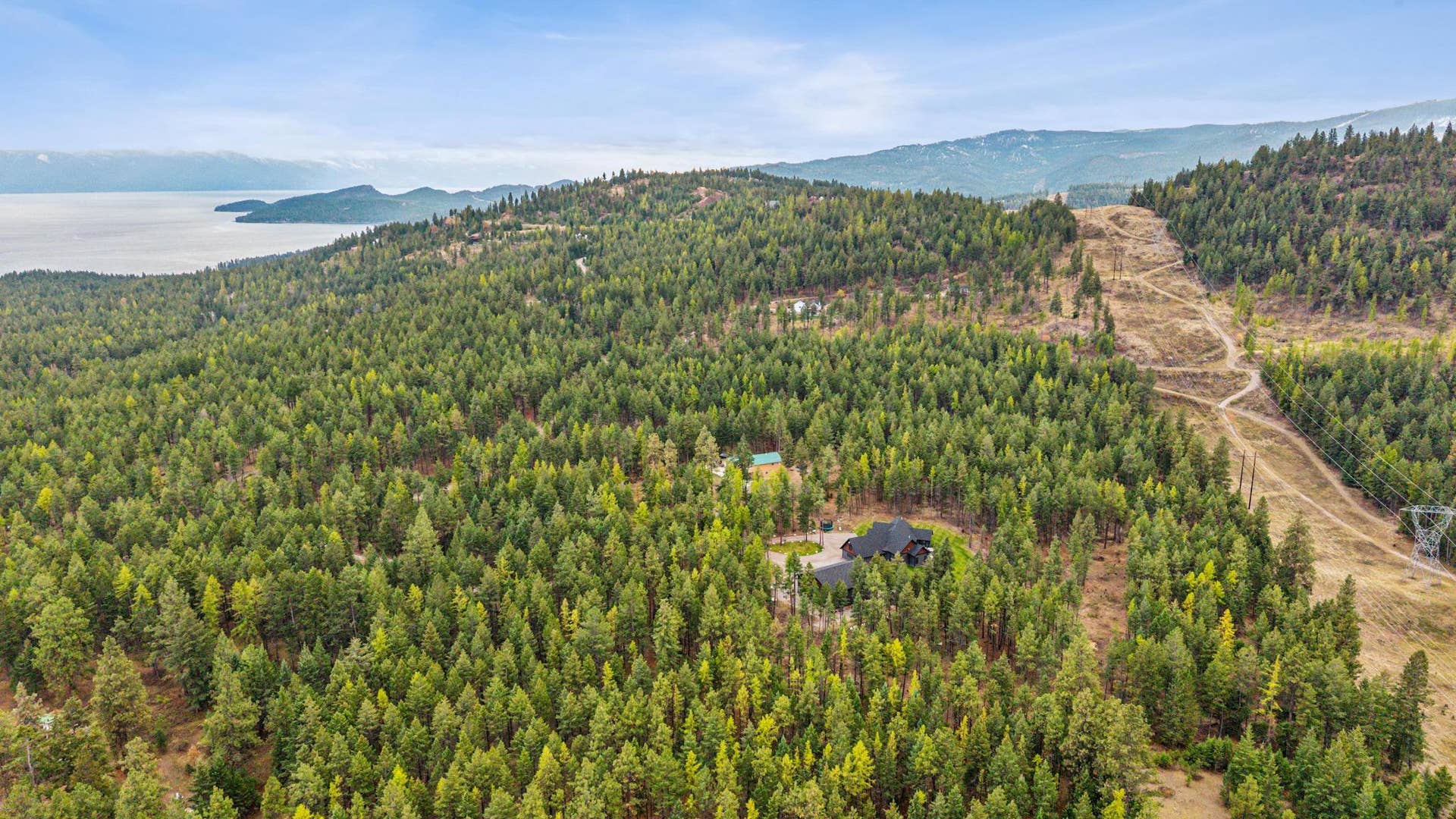 463 and 465 Deer Creek Road, Lakeside, MT 59922 Aerial view of 463 and 465 Deer Creek Road in Lakeside, Montana!