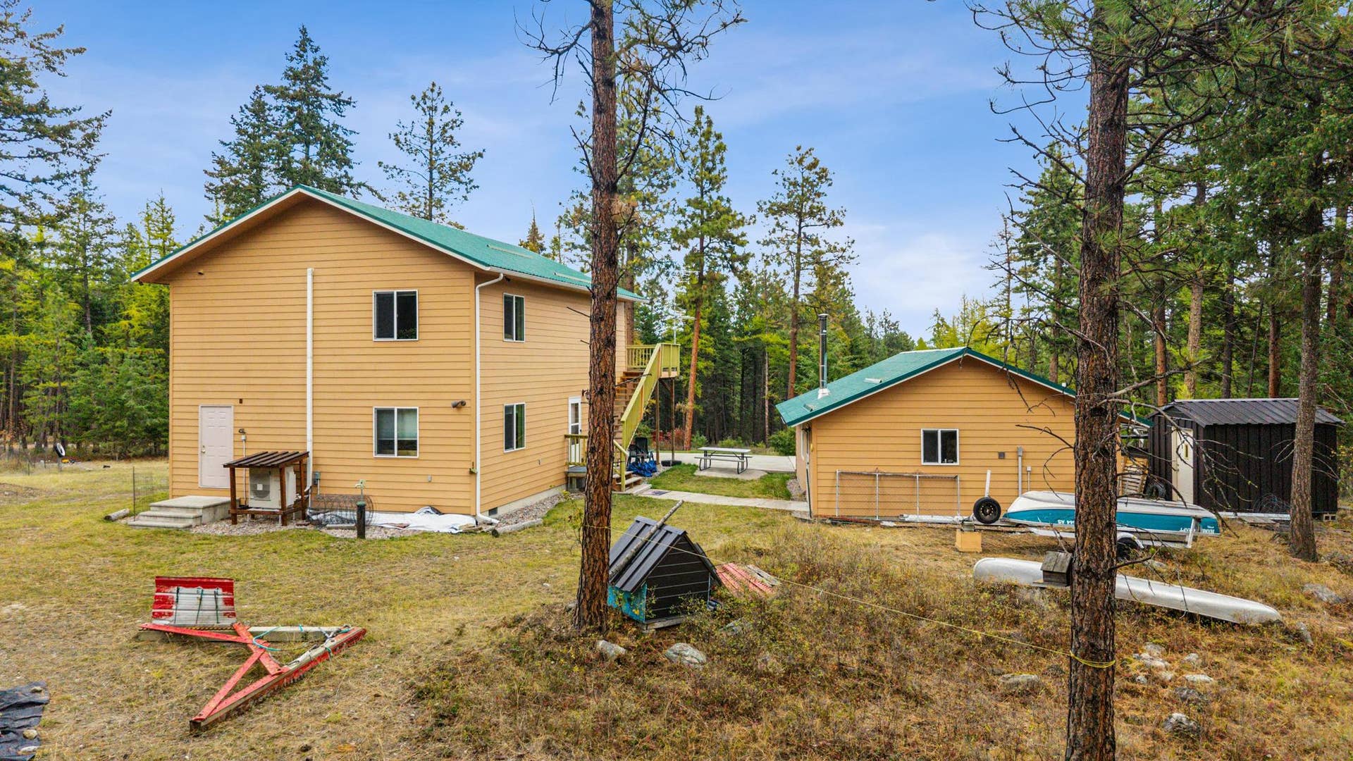 463 and 465 Deer Creek Road, Lakeside, MT 59922 465 Deer Creek Road, Lakeside, MT
