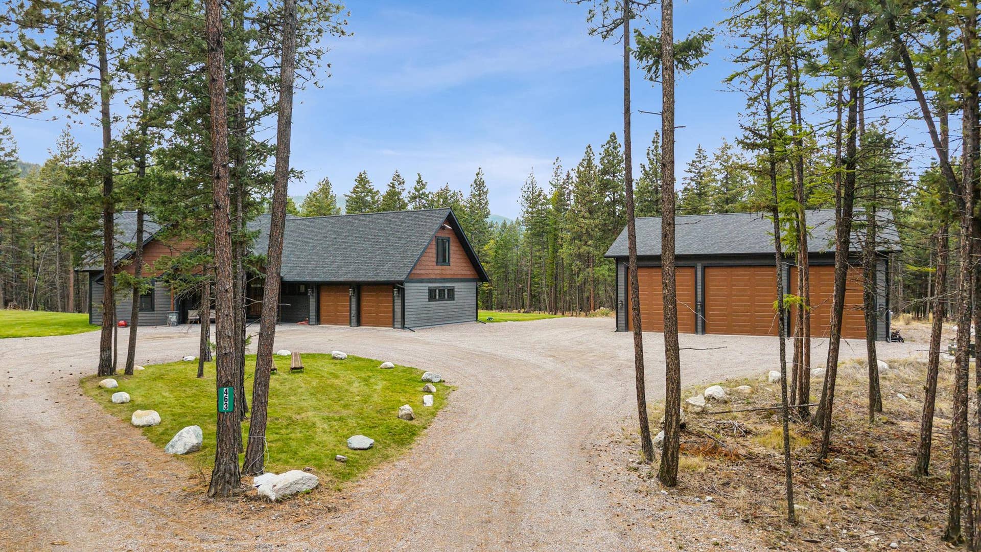 463 and 465 Deer Creek Road, Lakeside, MT 59922 463 Deer Creek Road, Lakeside, MT