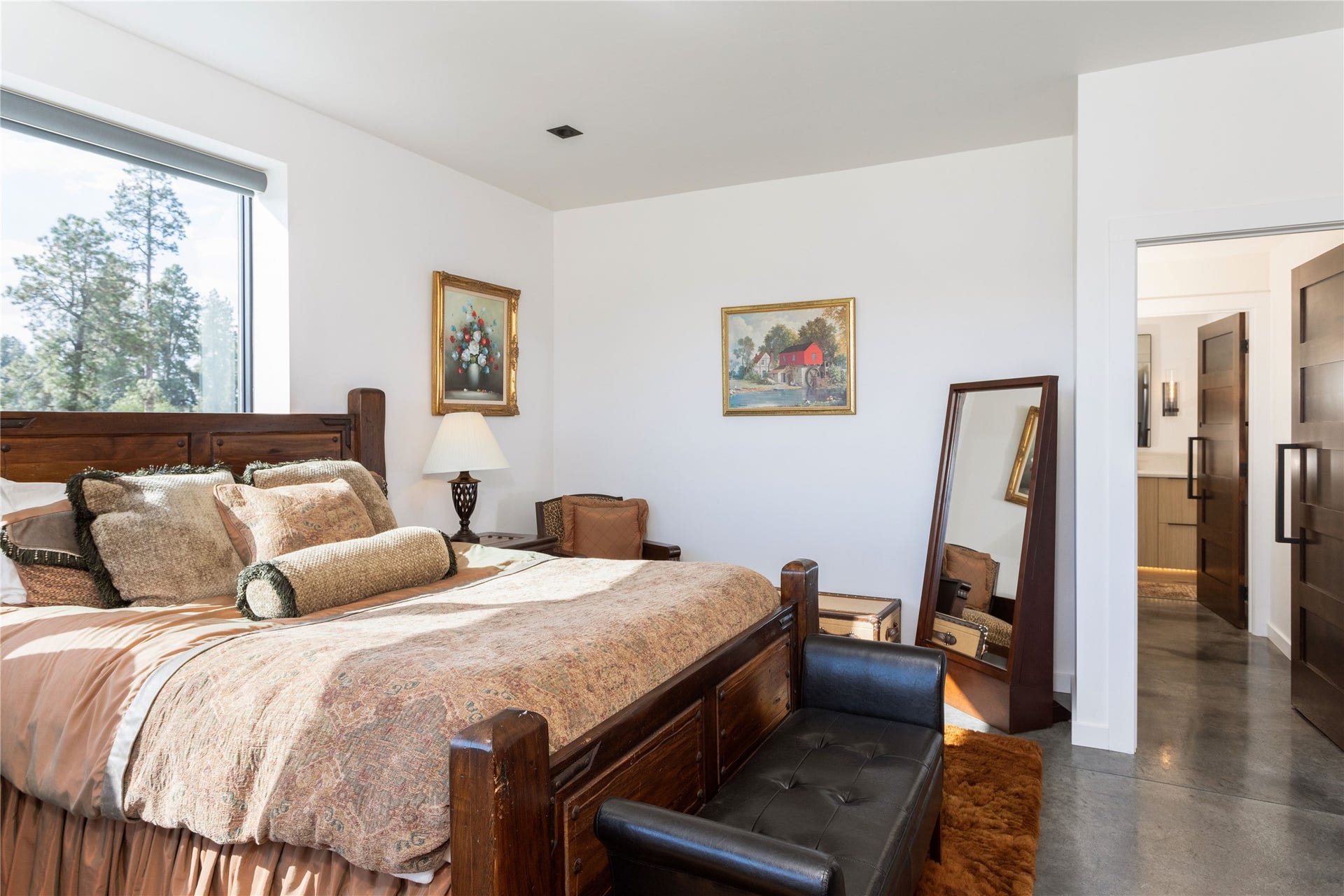 48 Eagle Rock Drive, Bigfork, MT 59911 Lower Level Guest Suite