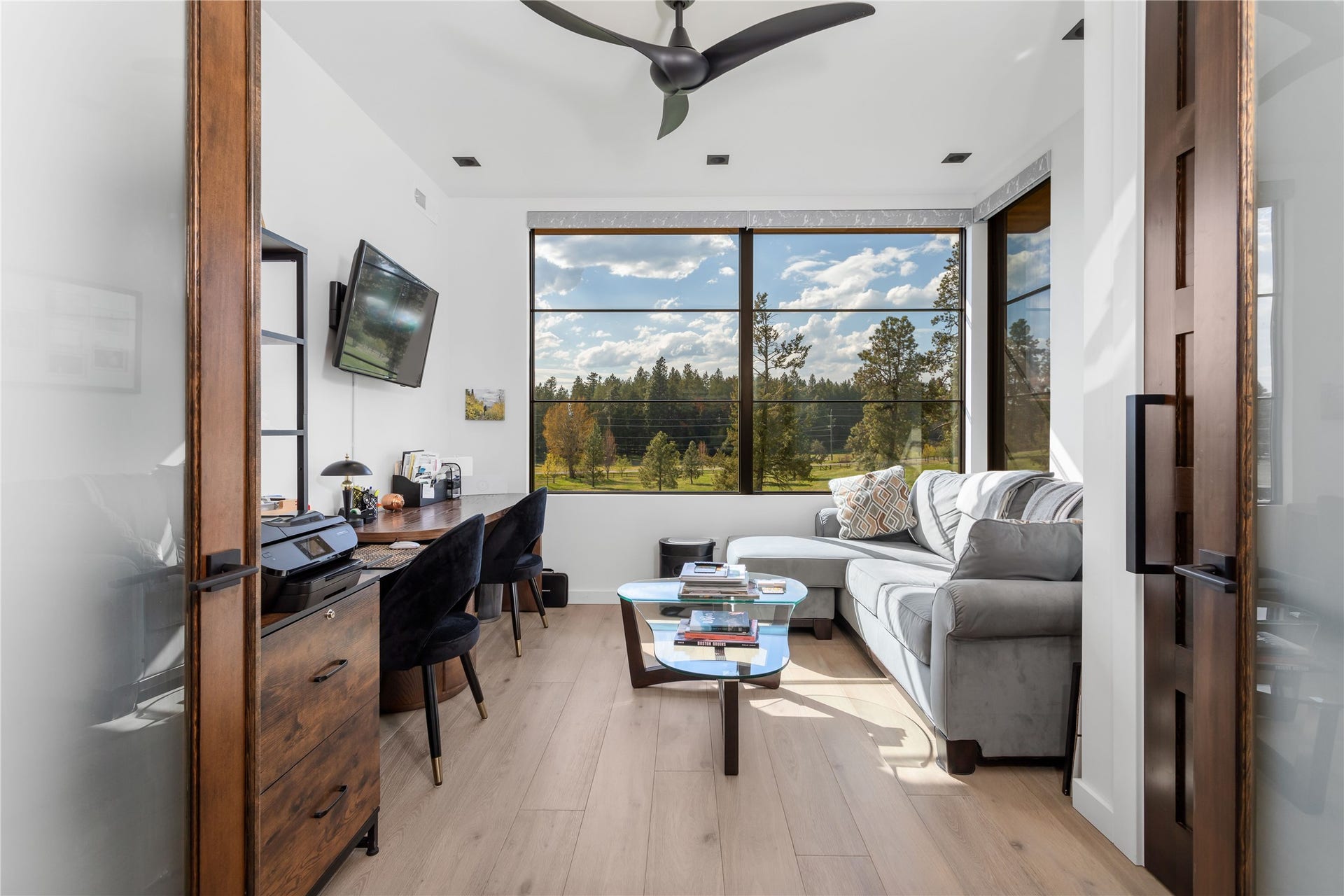 48 Eagle Rock Drive, Bigfork, MT 59911 Main Level Bedroom/Den