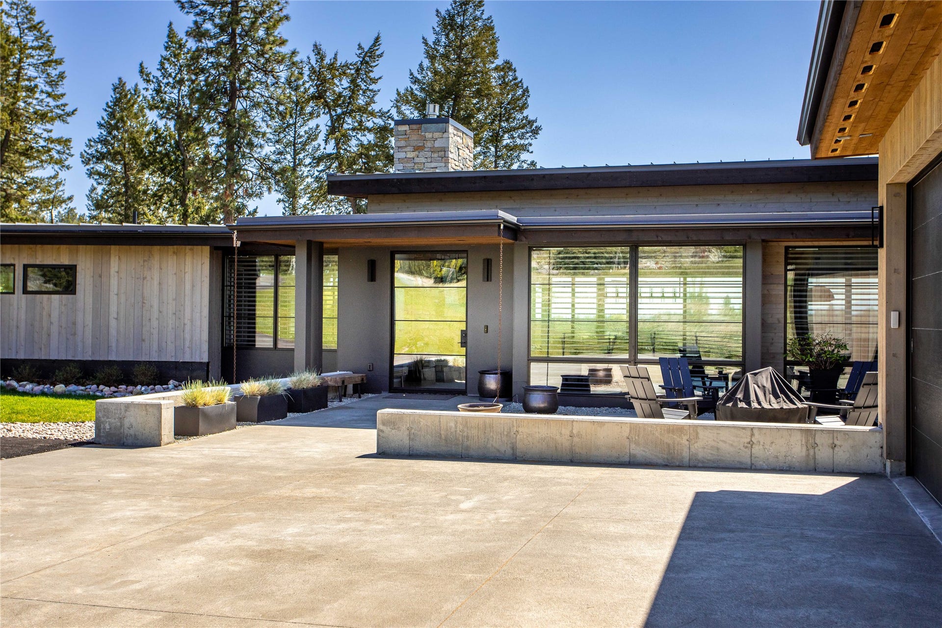 48 Eagle Rock Drive, Bigfork, MT 59911 Wall of Glass