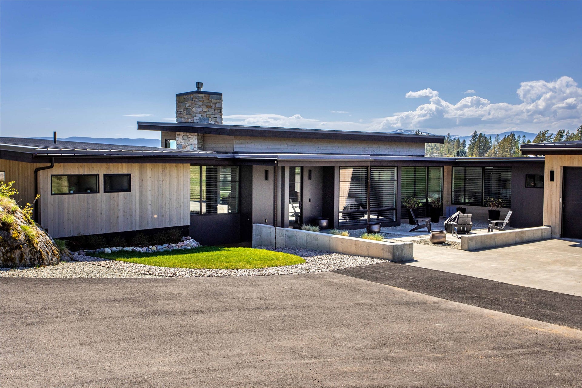 48 Eagle Rock Drive, Bigfork, MT 59911 Modern Lines