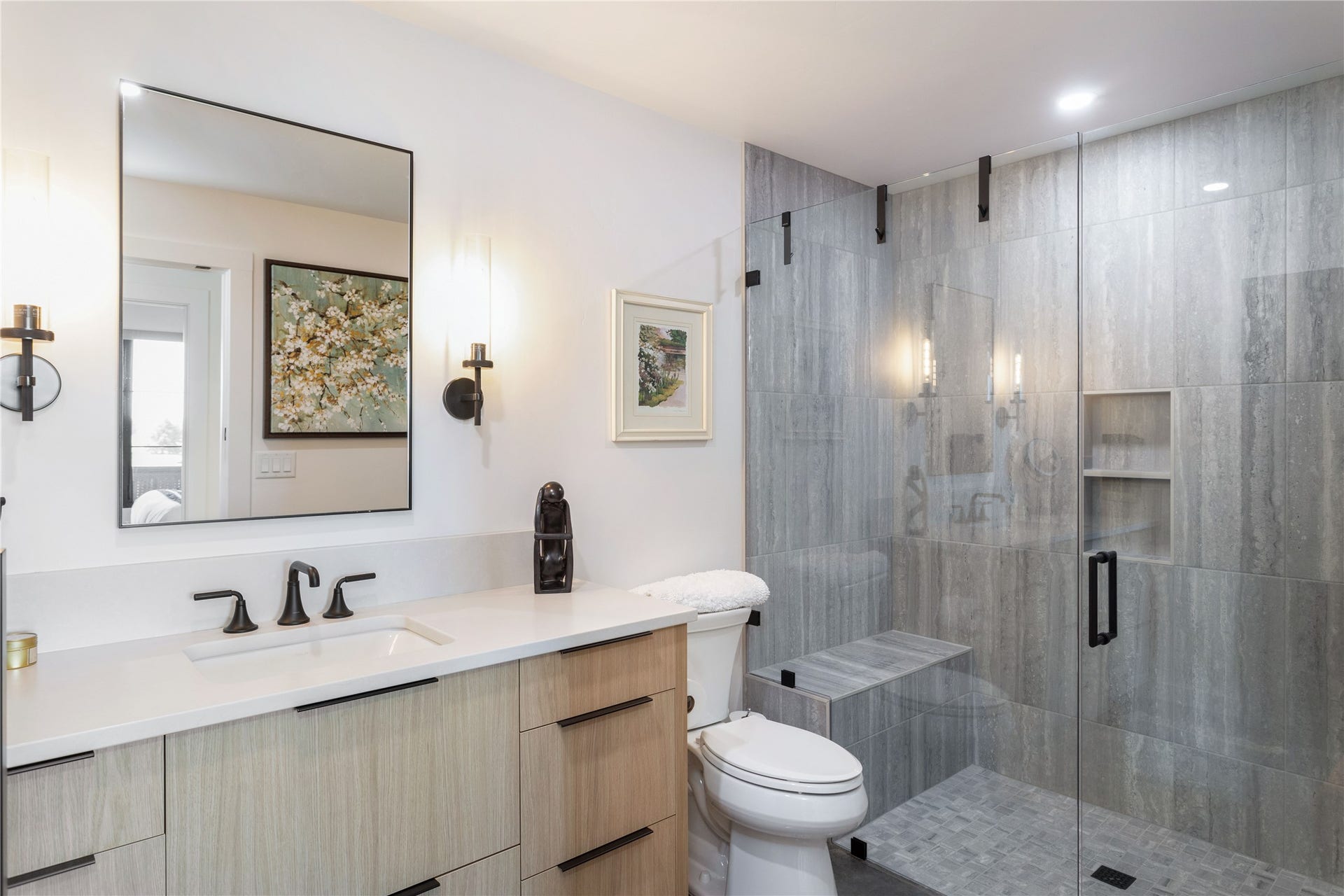 48 Eagle Rock Drive, Bigfork, MT 59911 Lower Level Bathroom