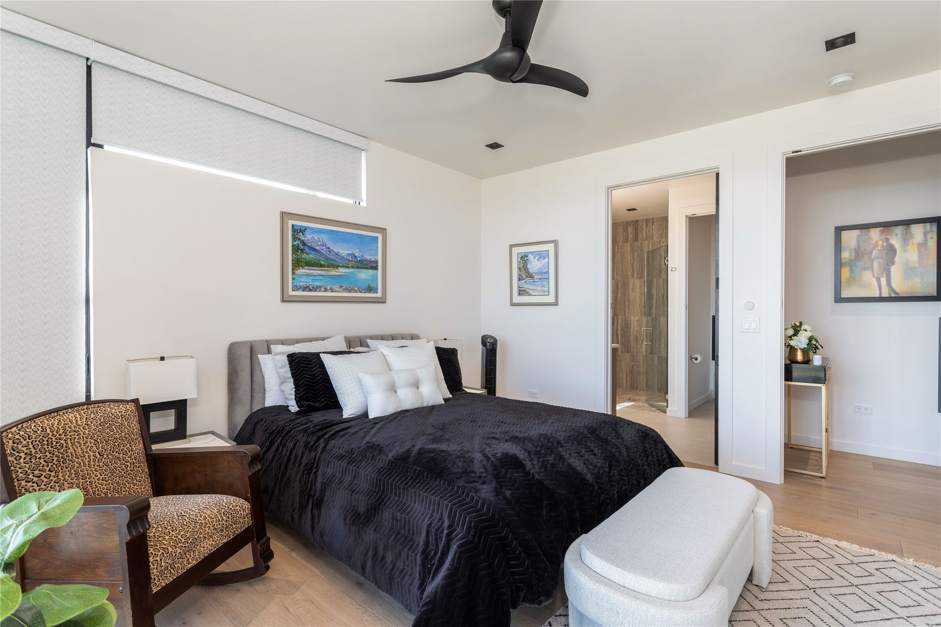 48 Eagle Rock Drive, Bigfork, MT 59911 Main Level Guest Suite