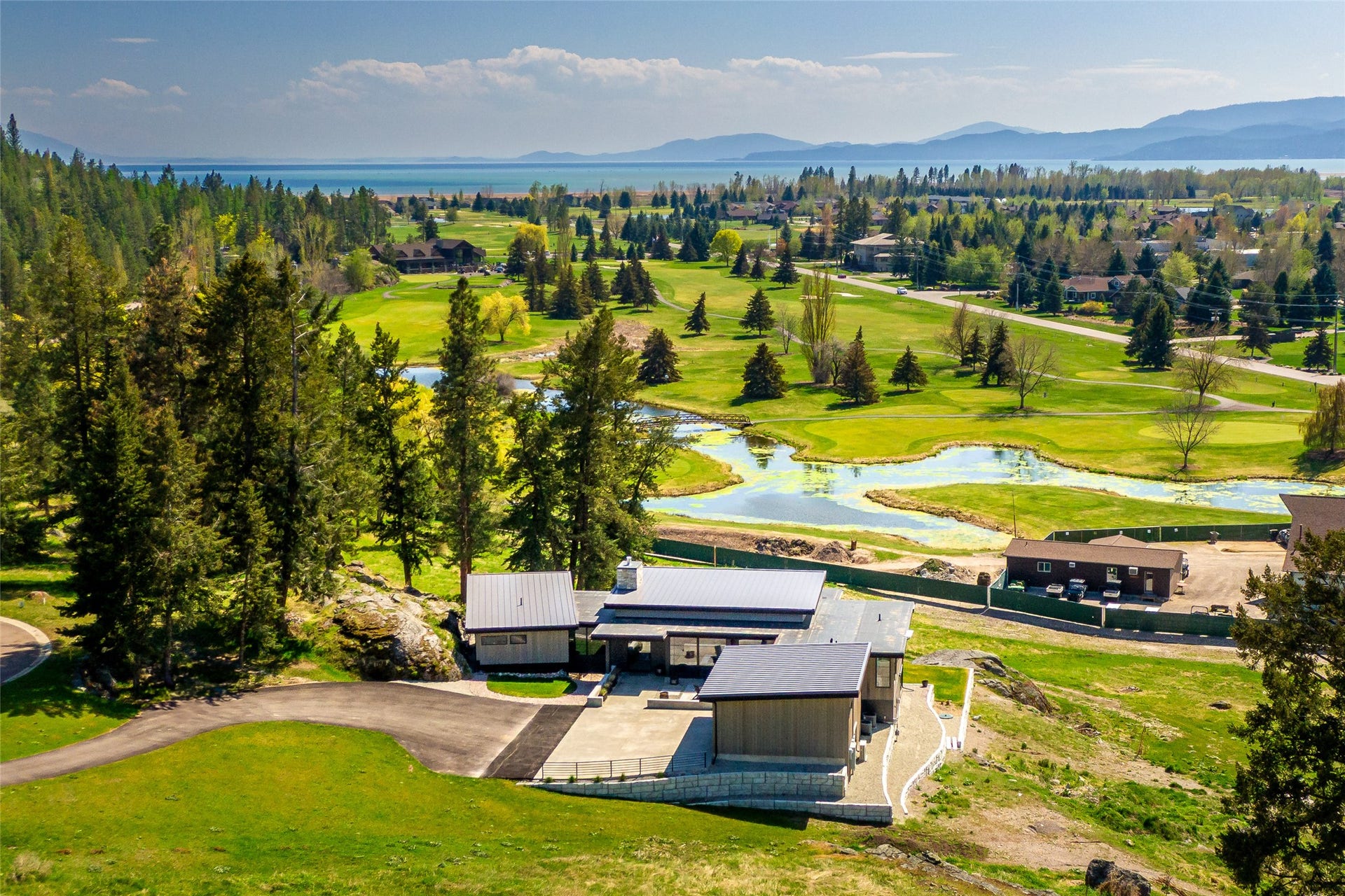 48 Eagle Rock Drive, Bigfork, MT 59911 Aerial Views