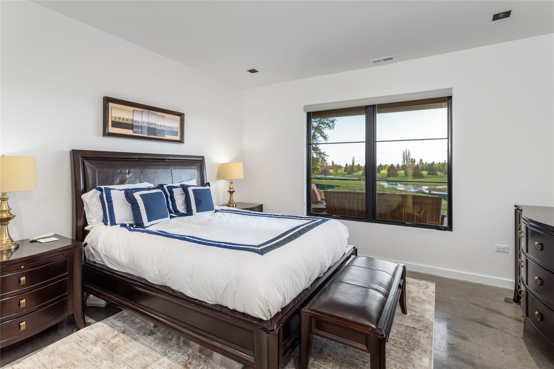 48 Eagle Rock Drive, Bigfork, MT 59911 Lower Level Bedroom