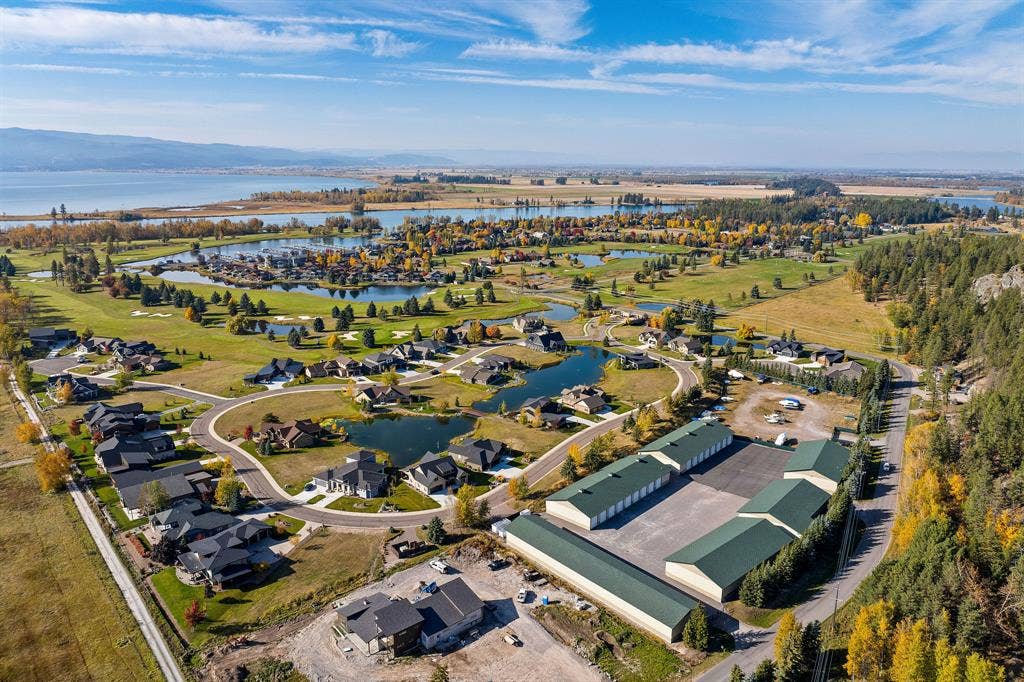 D-5 Eagle Bend Yacht Harbor, Bigfork, MT 59911 Boat storage in close proximity to harbor