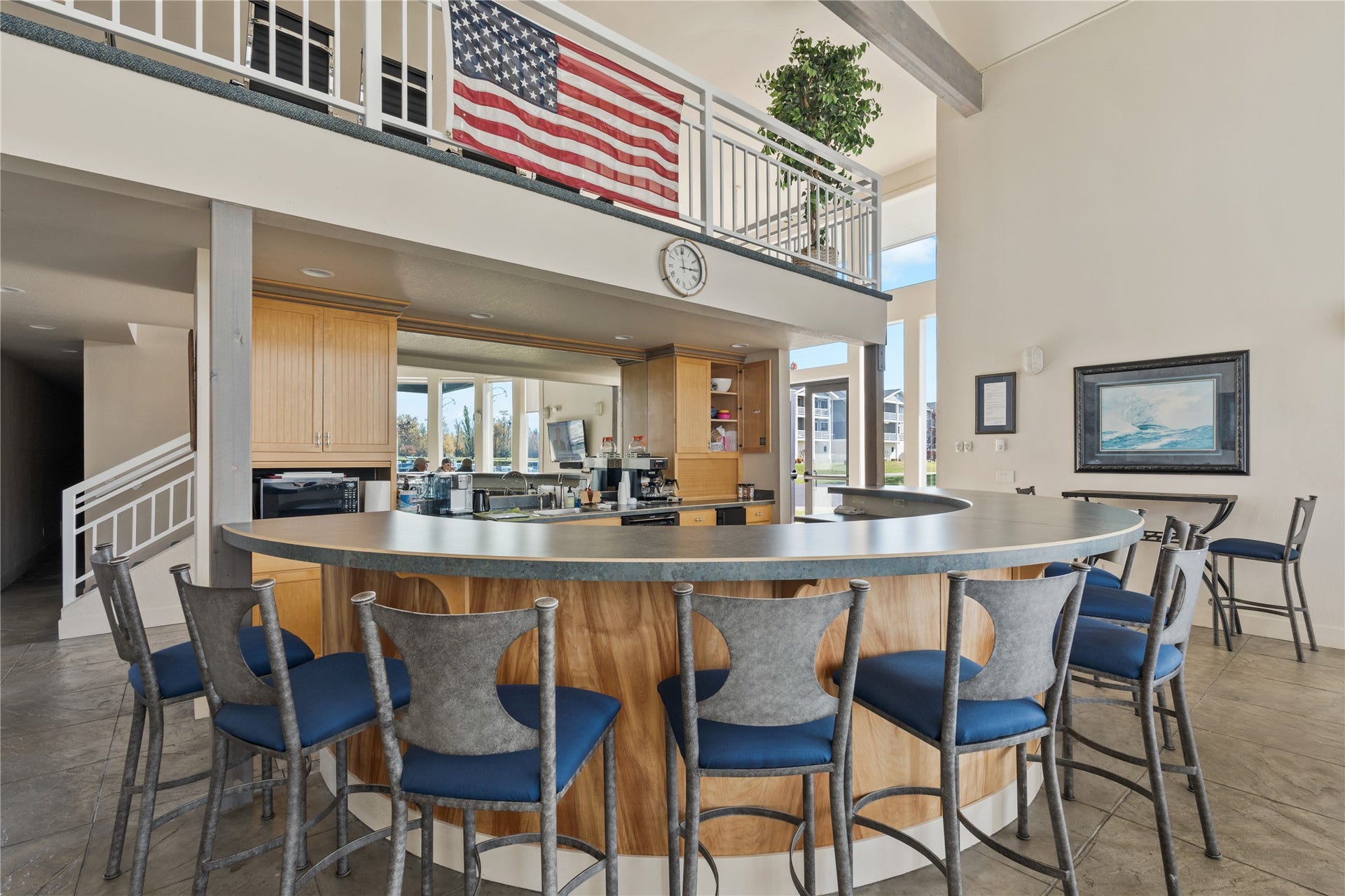 D-5 Eagle Bend Yacht Harbor, Bigfork, MT 59911 Private clubhouse adjacent to harbor
