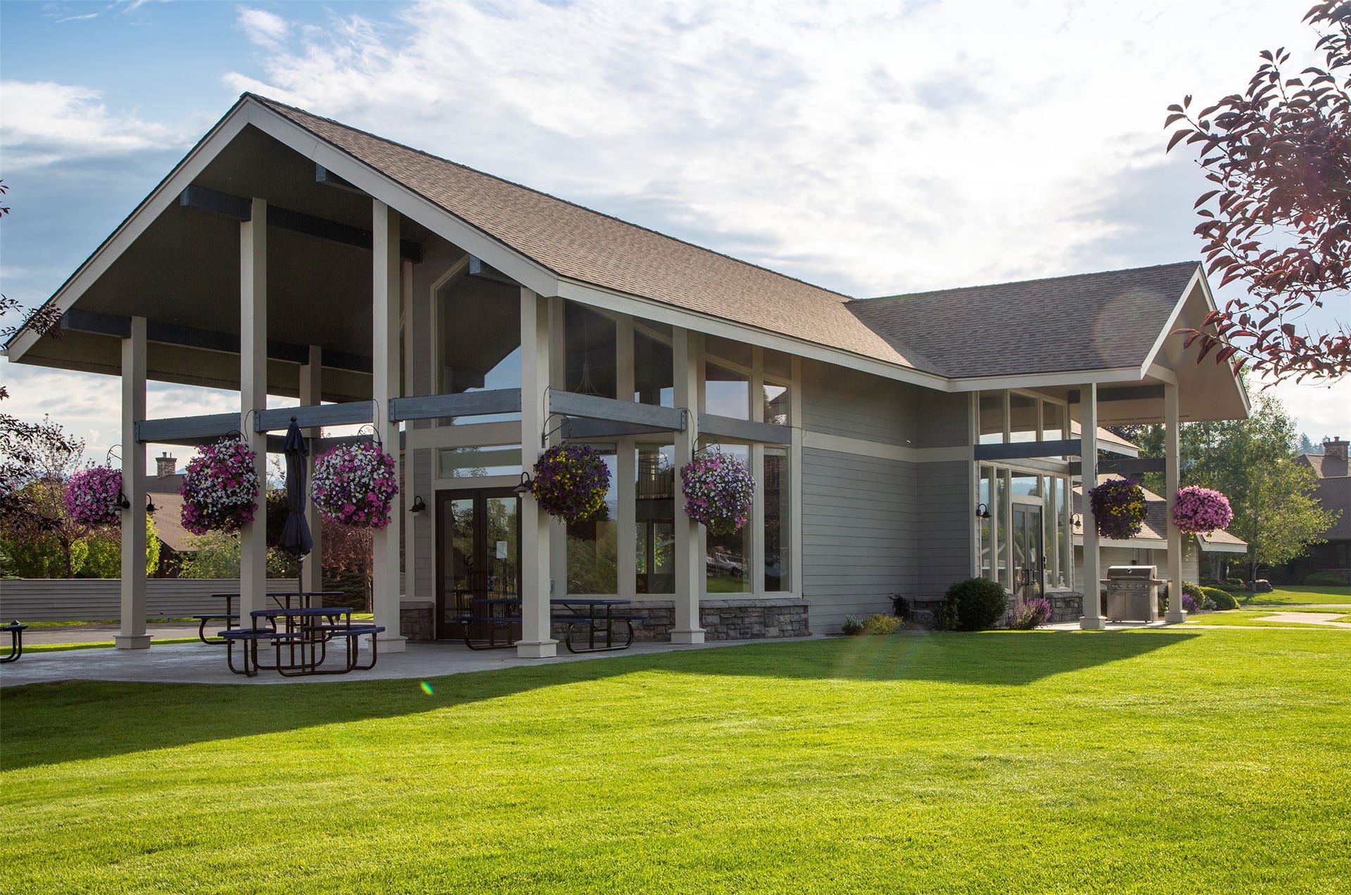 D-5 Eagle Bend Yacht Harbor, Bigfork, MT 59911 Private clubhouse for members