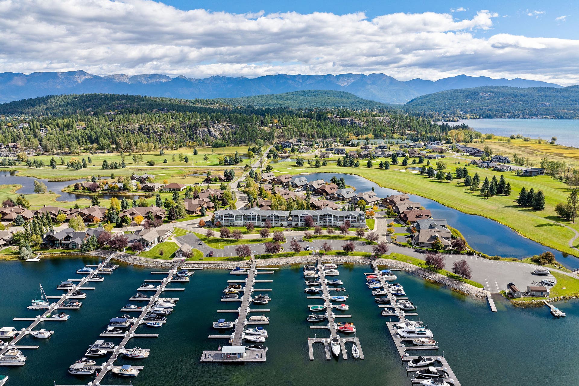 D-5 Eagle Bend Yacht Harbor, Bigfork, MT 59911 Eagle Bend Yacht Harbor offering privacy, with easy access to Flathead River and Flathead Lake