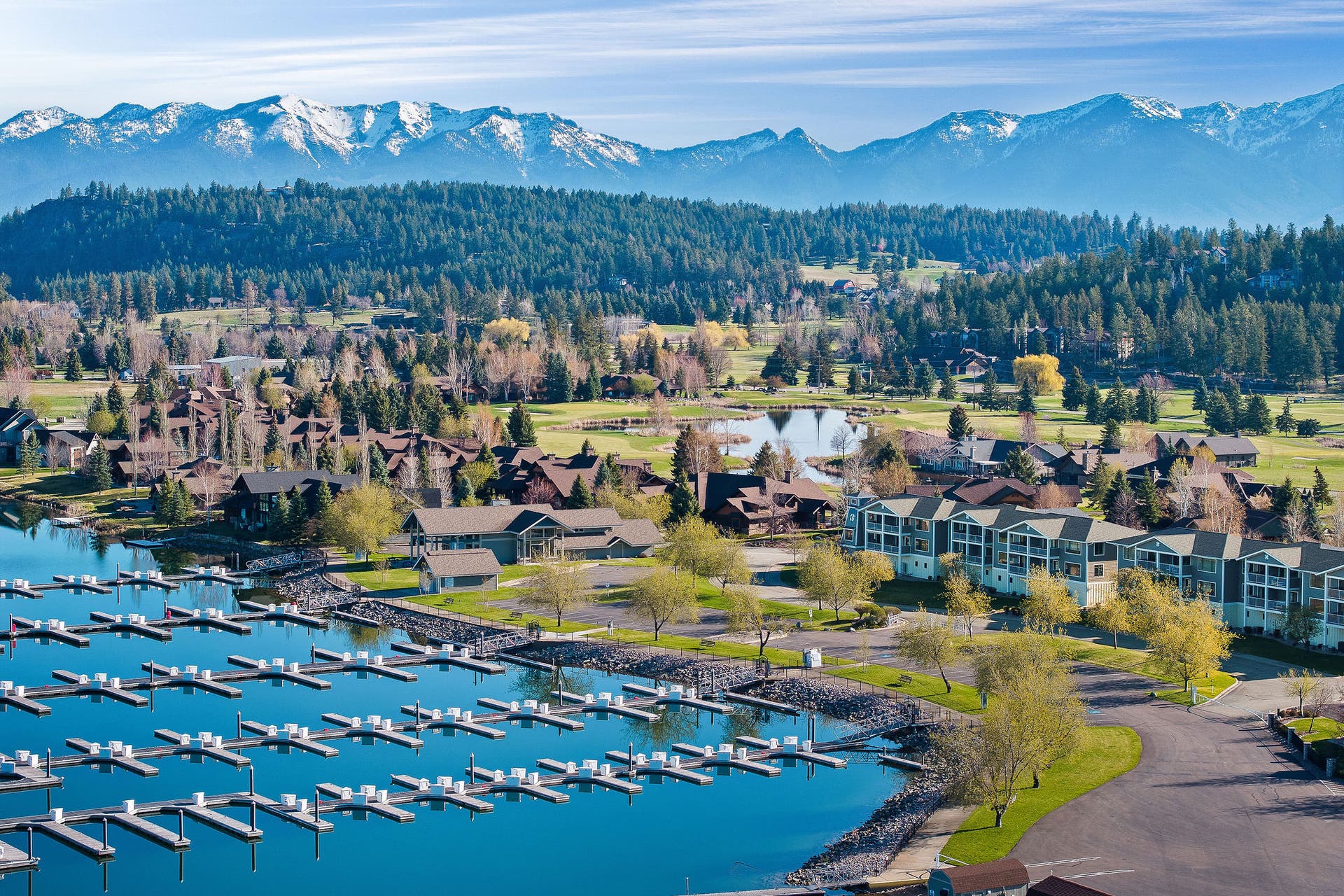 2120 Marina Court, Bigfork, MT 59911 Beautiful townhouse located in Eagle Bend