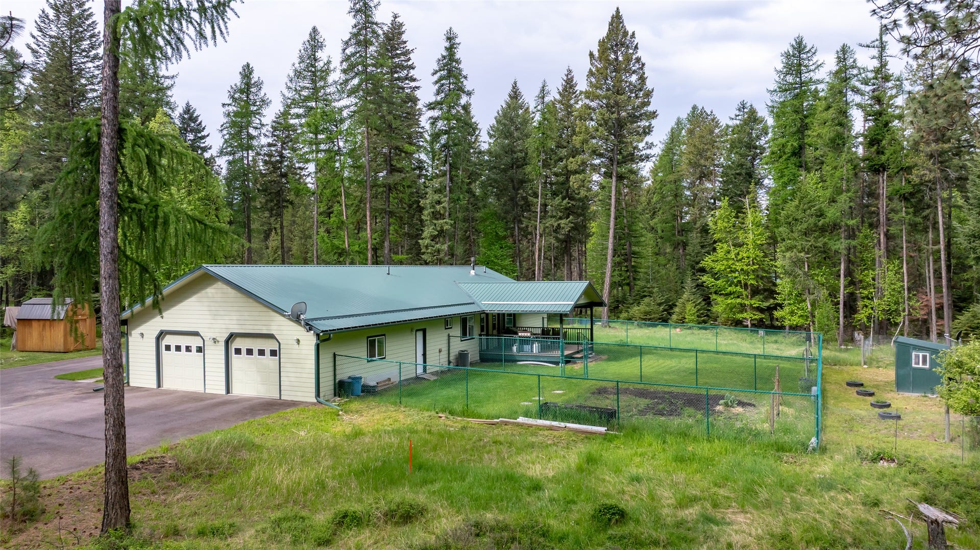 13033 Trinkus Lane, Bigfork, MT 59911 13033 Trinkus Lane, Bigfork, MT 59911