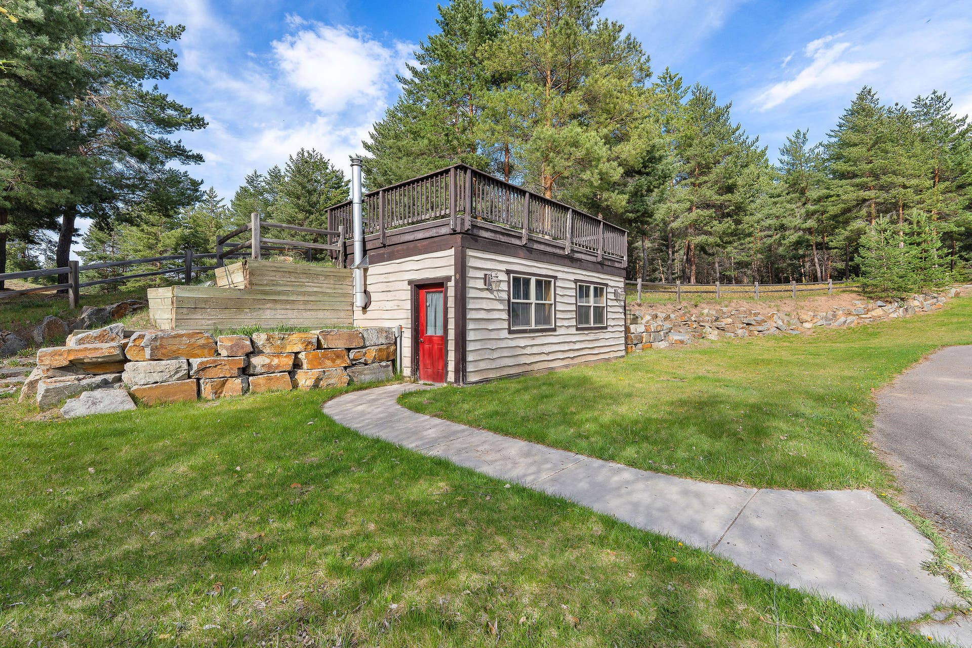 310 Rocky Woods Lane, Bigfork, MT 59911 Underground shooting range