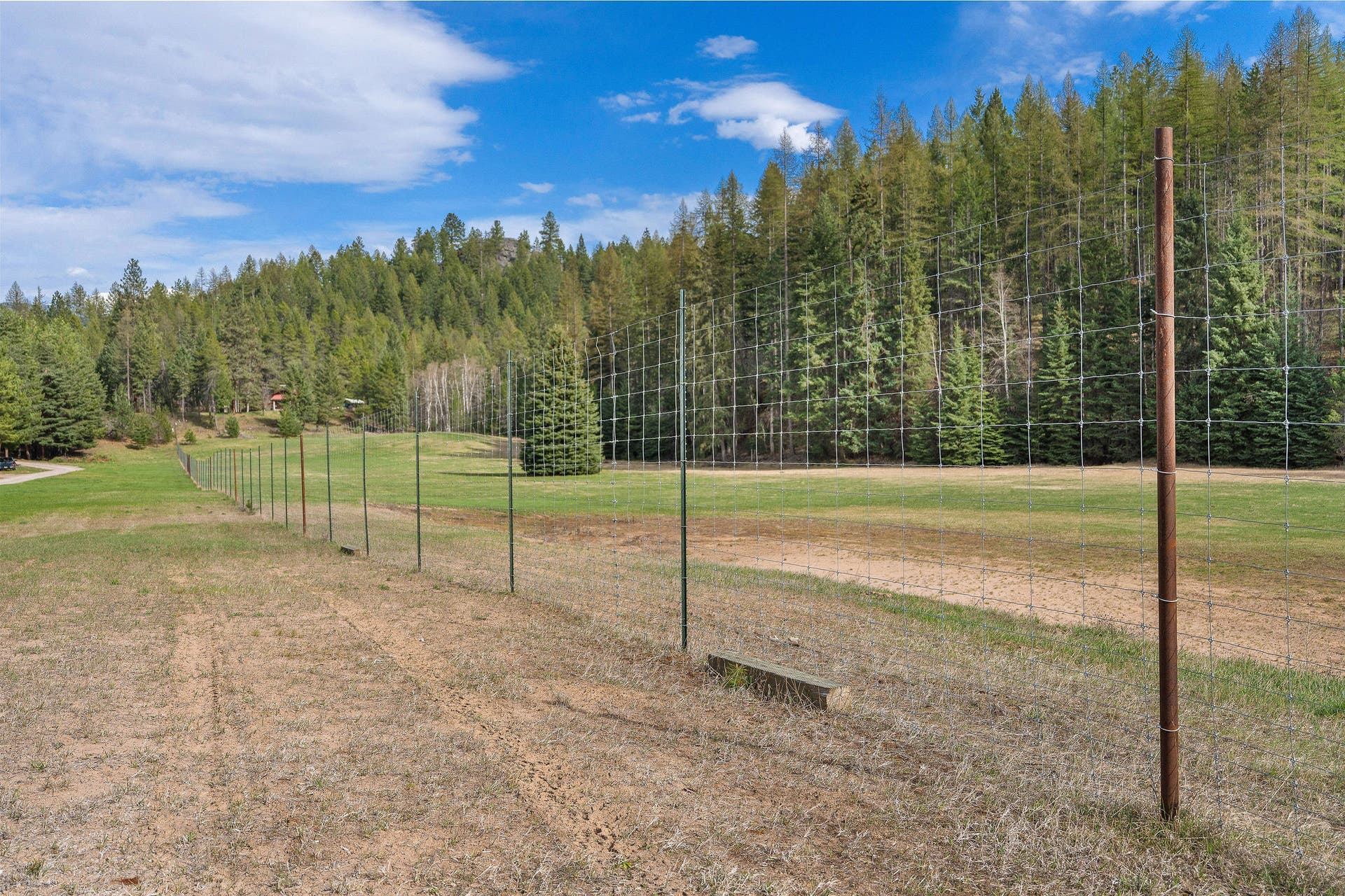 310 Rocky Woods Lane, Bigfork, MT 59911 Fully fenced ~30 acres