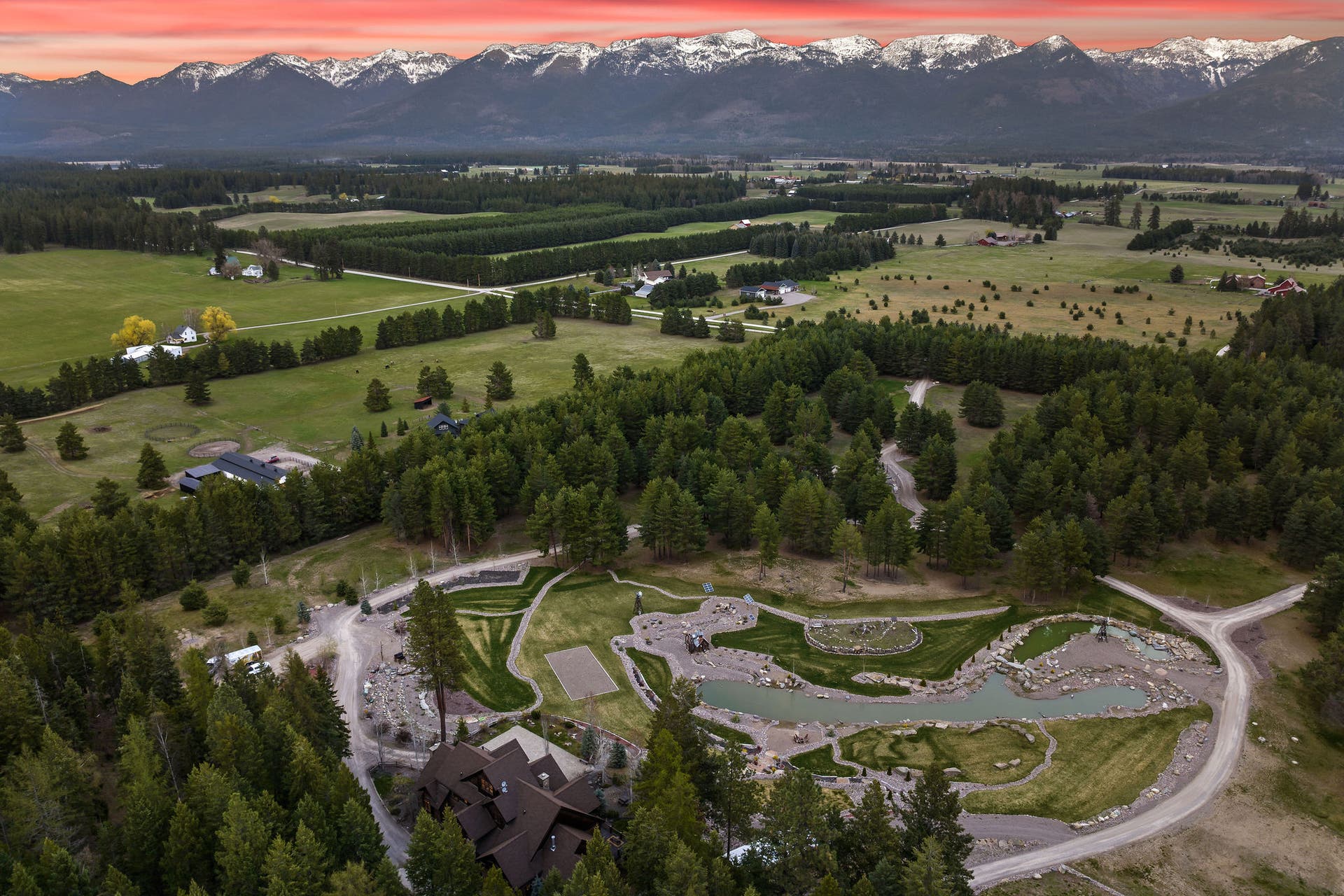 310 Rocky Woods Lane, Bigfork, MT 59911 Spectacular views of Swan Mountain range