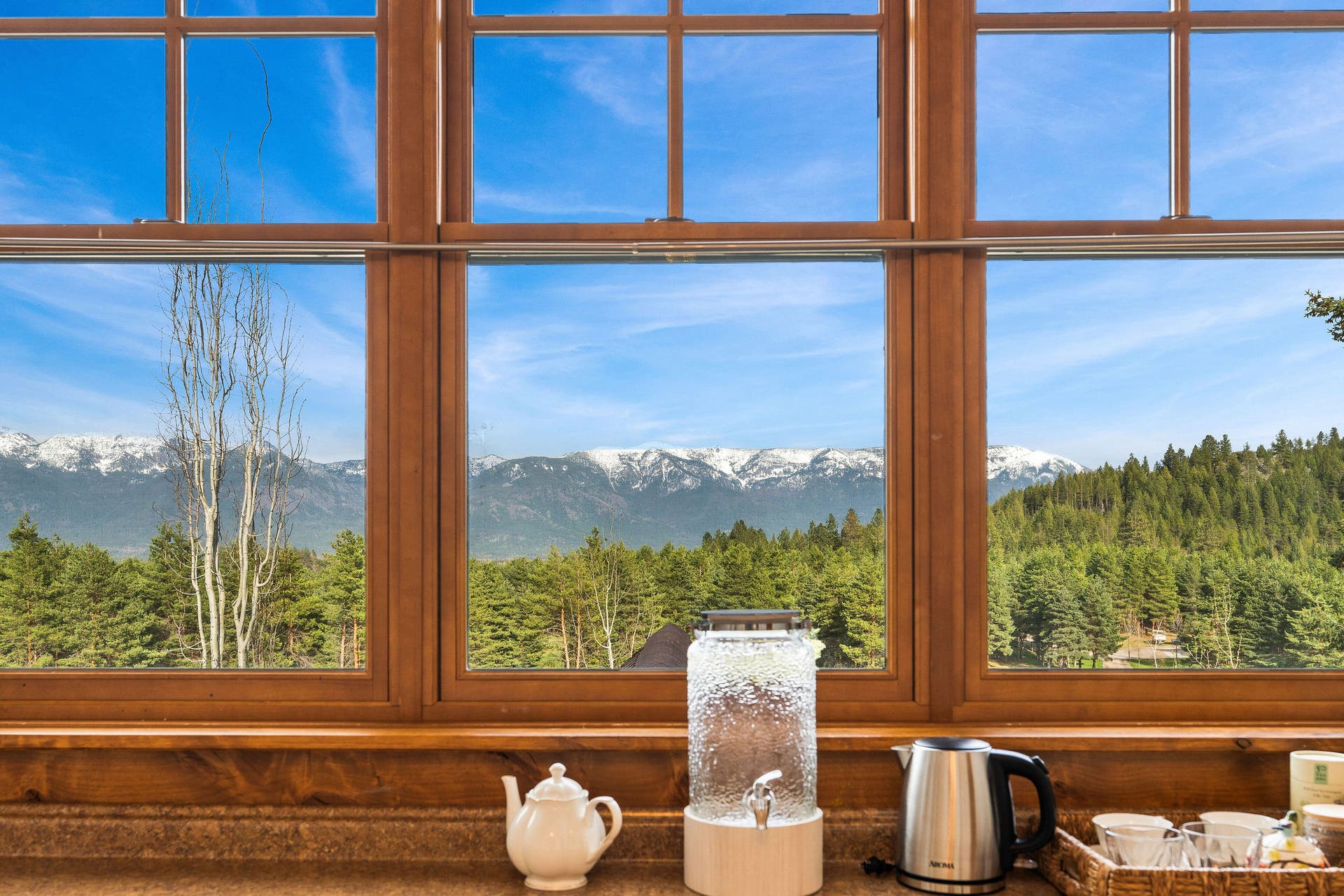 310 Rocky Woods Lane, Bigfork, MT 59911 Relax and enjoy the view
